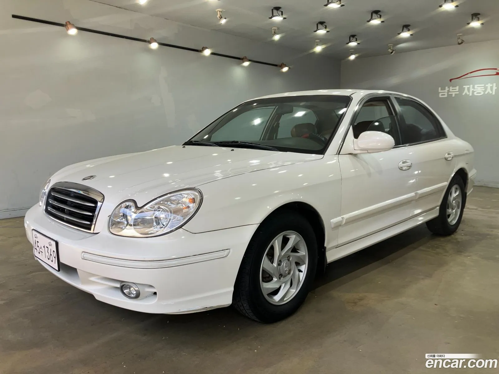 Hyundai EF Sonata 2003 — 11