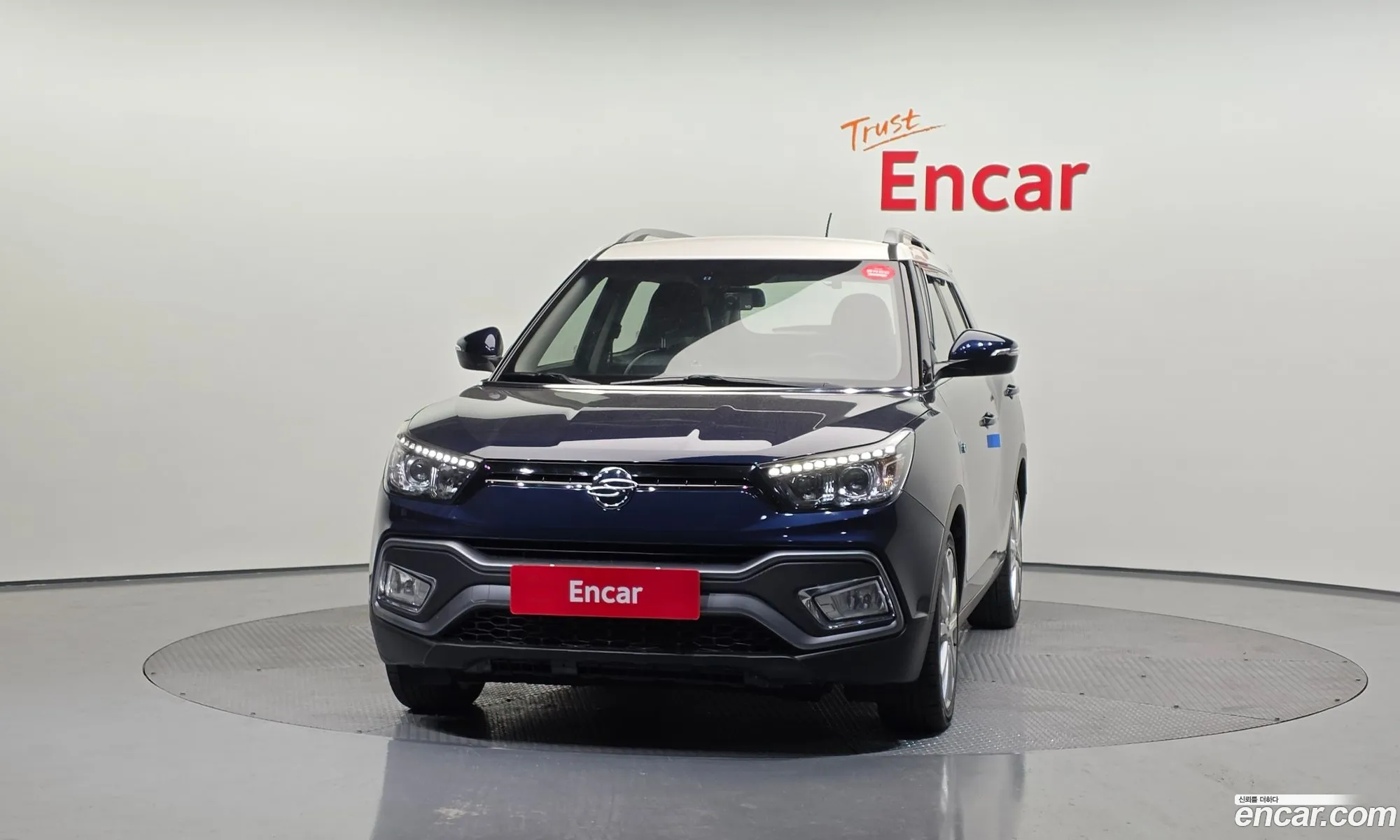KG Mobility (SsangYong) Tivoli Air 2017 — 4