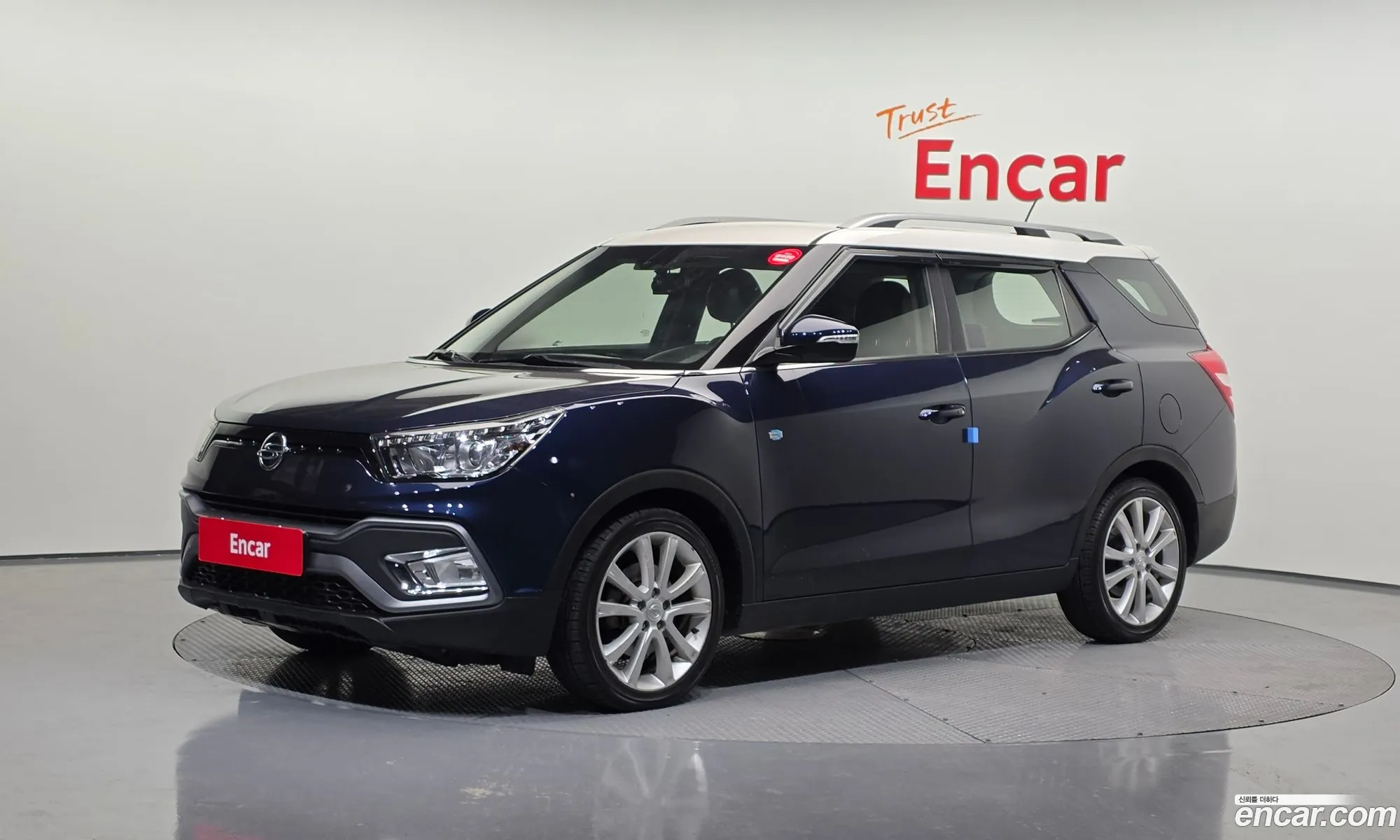 KG Mobility (SsangYong) Tivoli Air 2017 — 31
