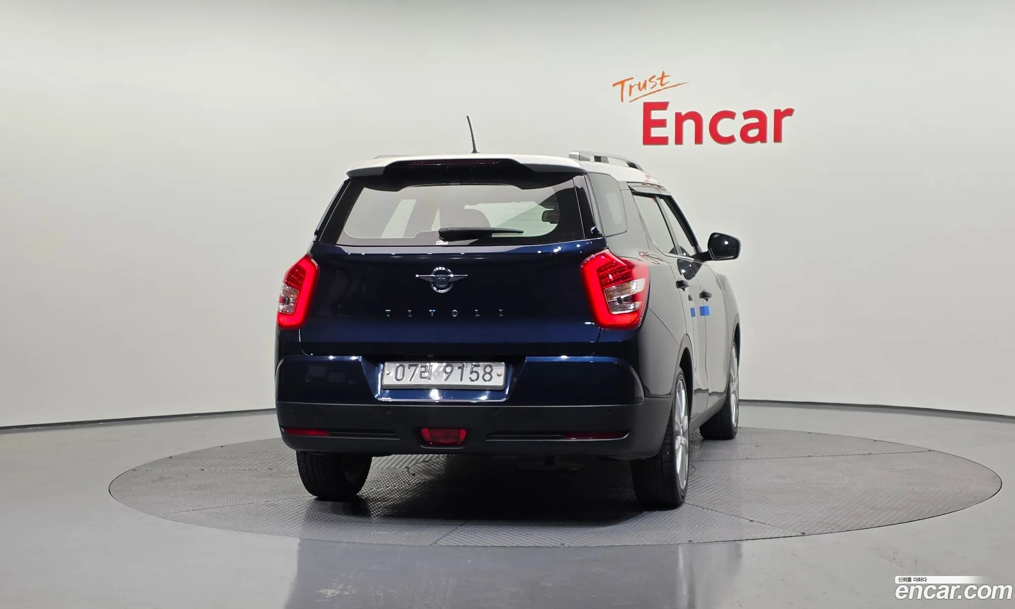 KG Mobility (SsangYong) Tivoli Air 2017 — 20