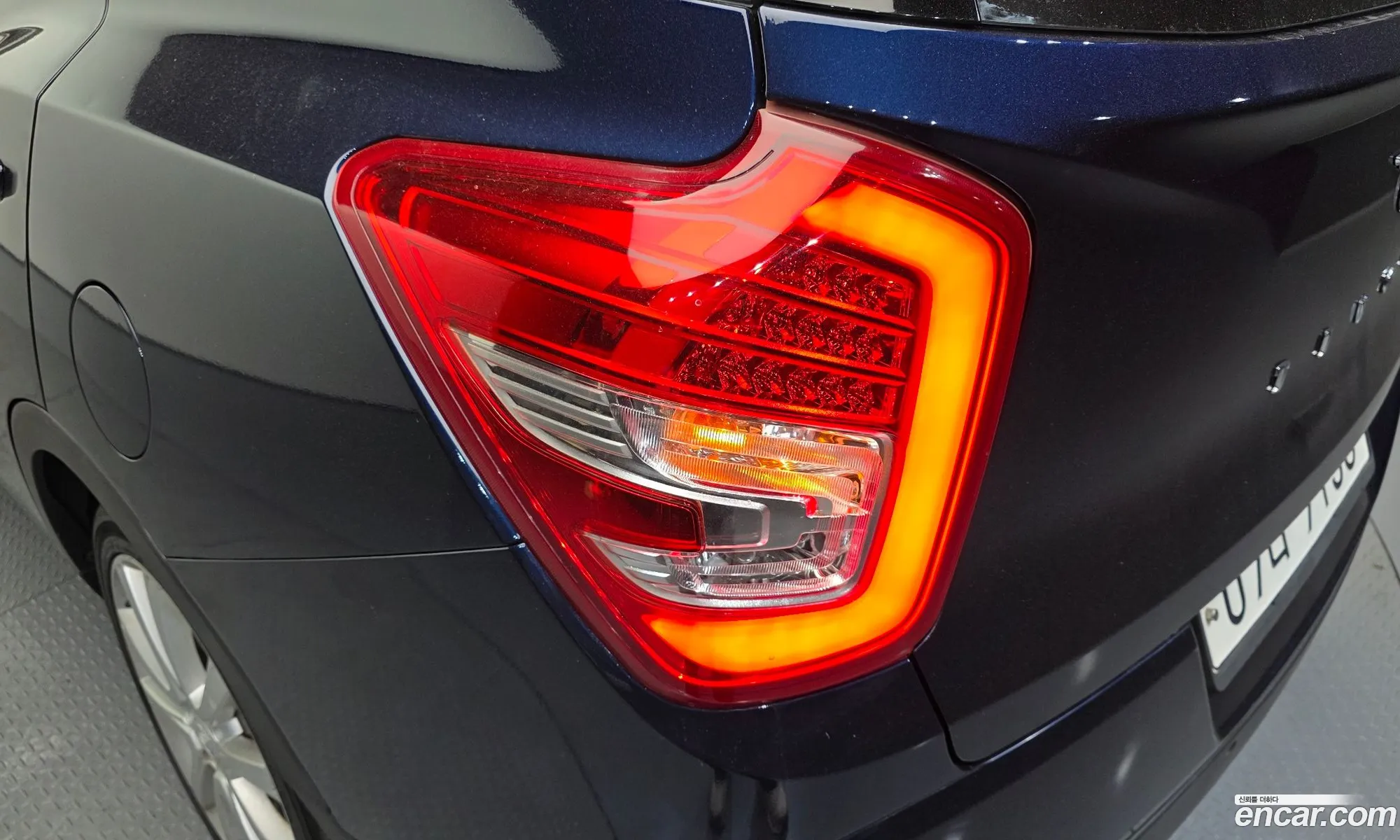 KG Mobility (SsangYong) Tivoli Air 2017 — 10
