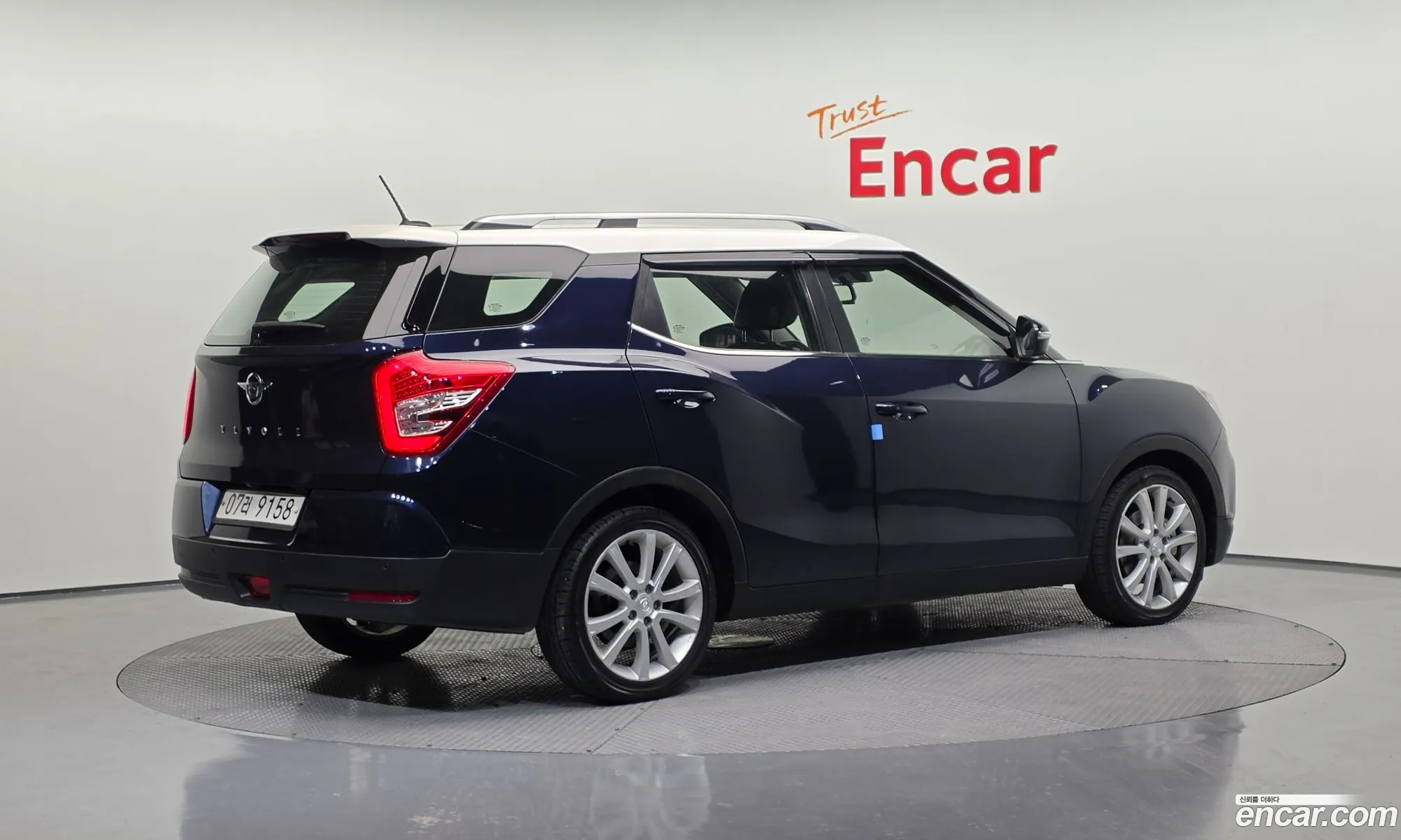 KG Mobility (SsangYong) Tivoli Air 2017 — 3