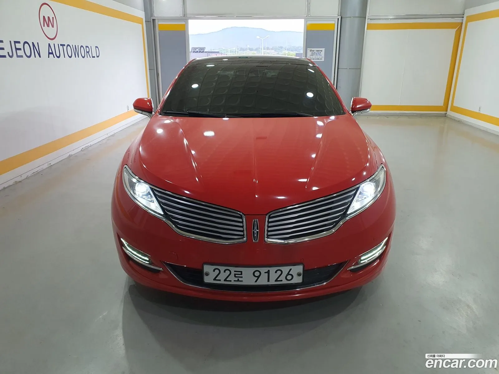 Lincoln MKZ 2014 — 20