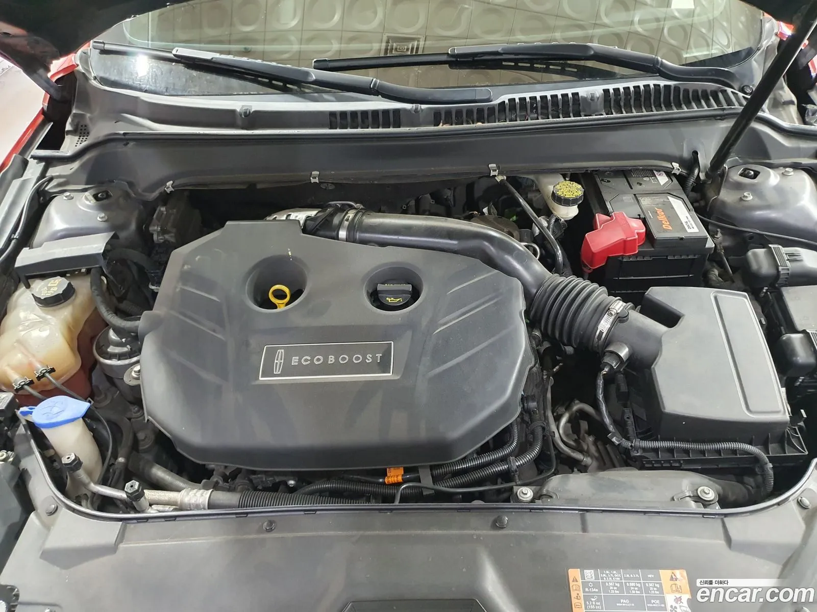 Lincoln MKZ 2014 — 15