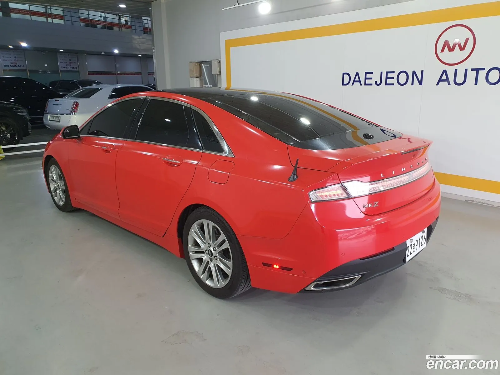 Lincoln MKZ 2014 — 10