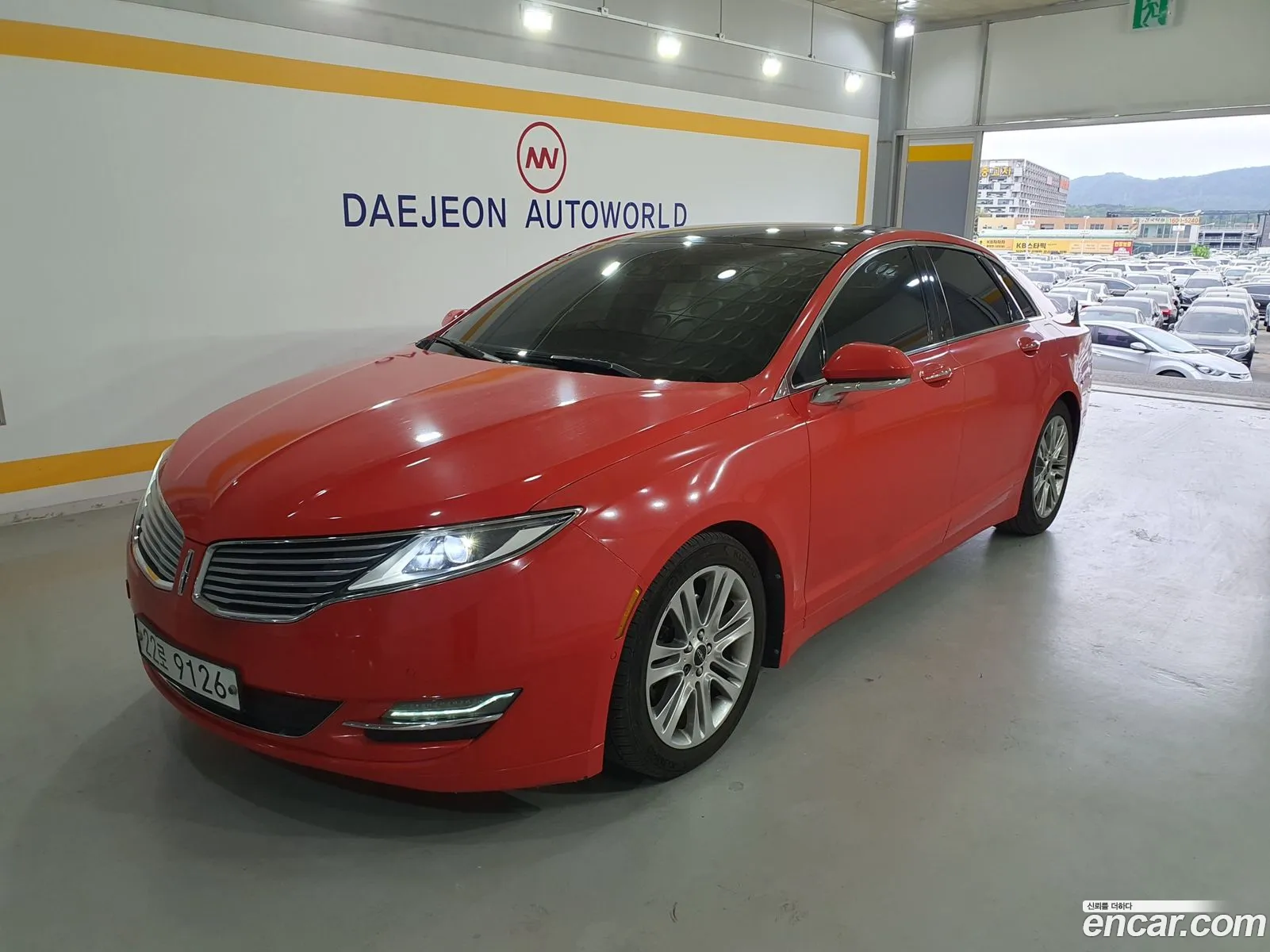Lincoln MKZ 2014 — 7