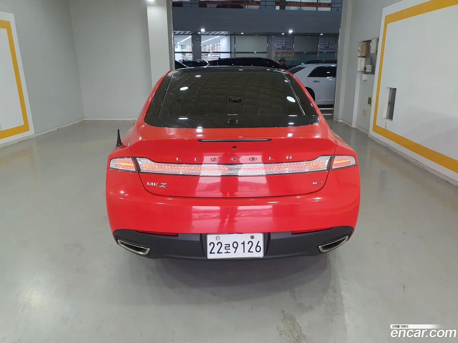 Lincoln MKZ 2014 — 4