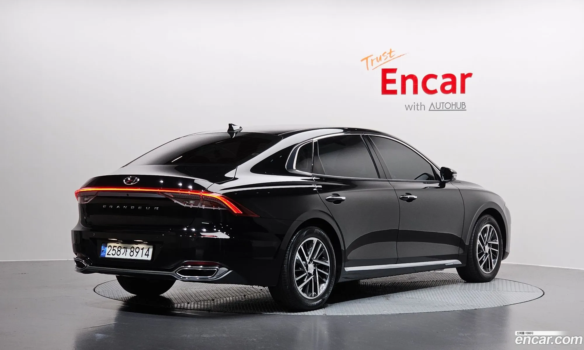 Hyundai Grandeur IG 2021 — 21