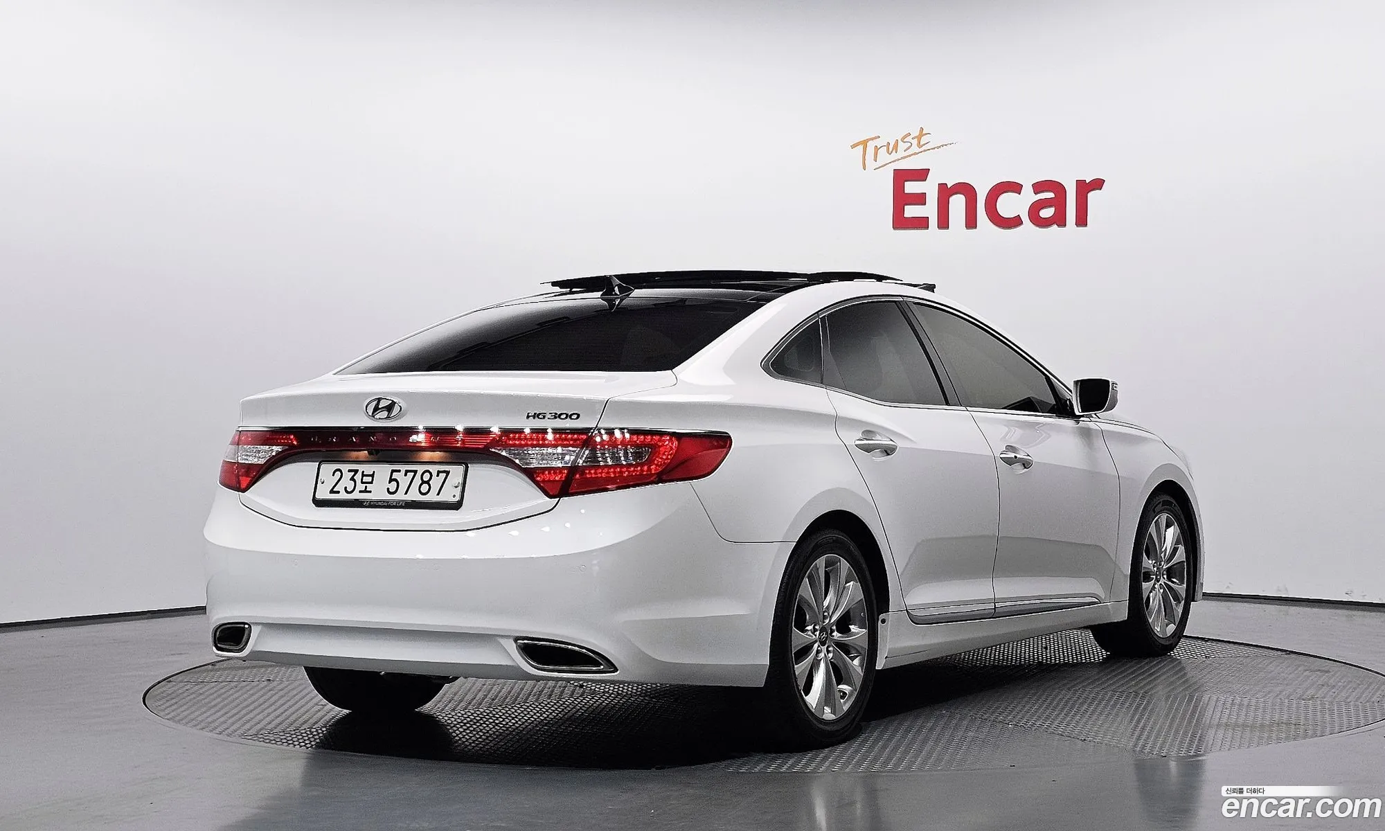 Hyundai Grandeur HG 2011 — 5