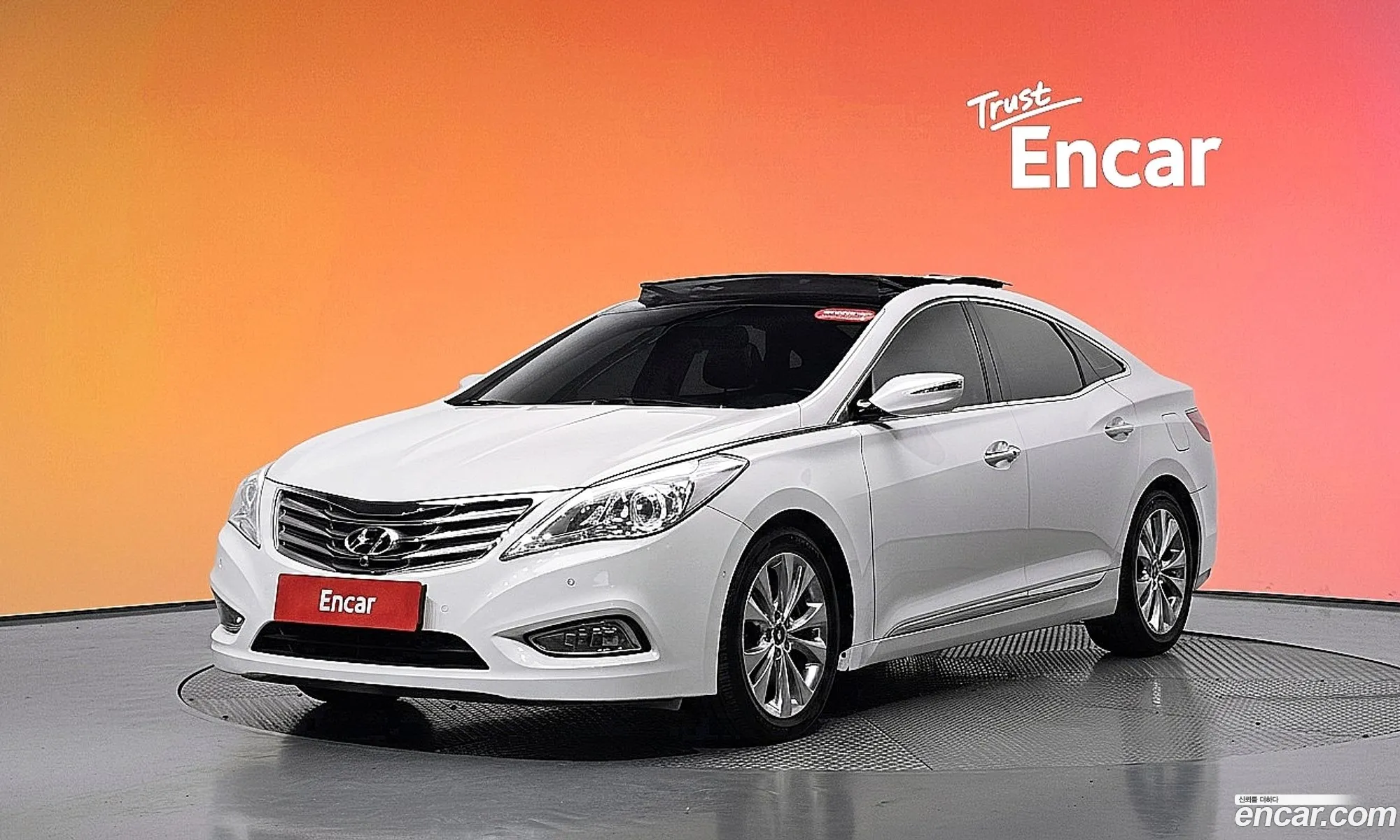 Hyundai Grandeur HG 2011 — 2