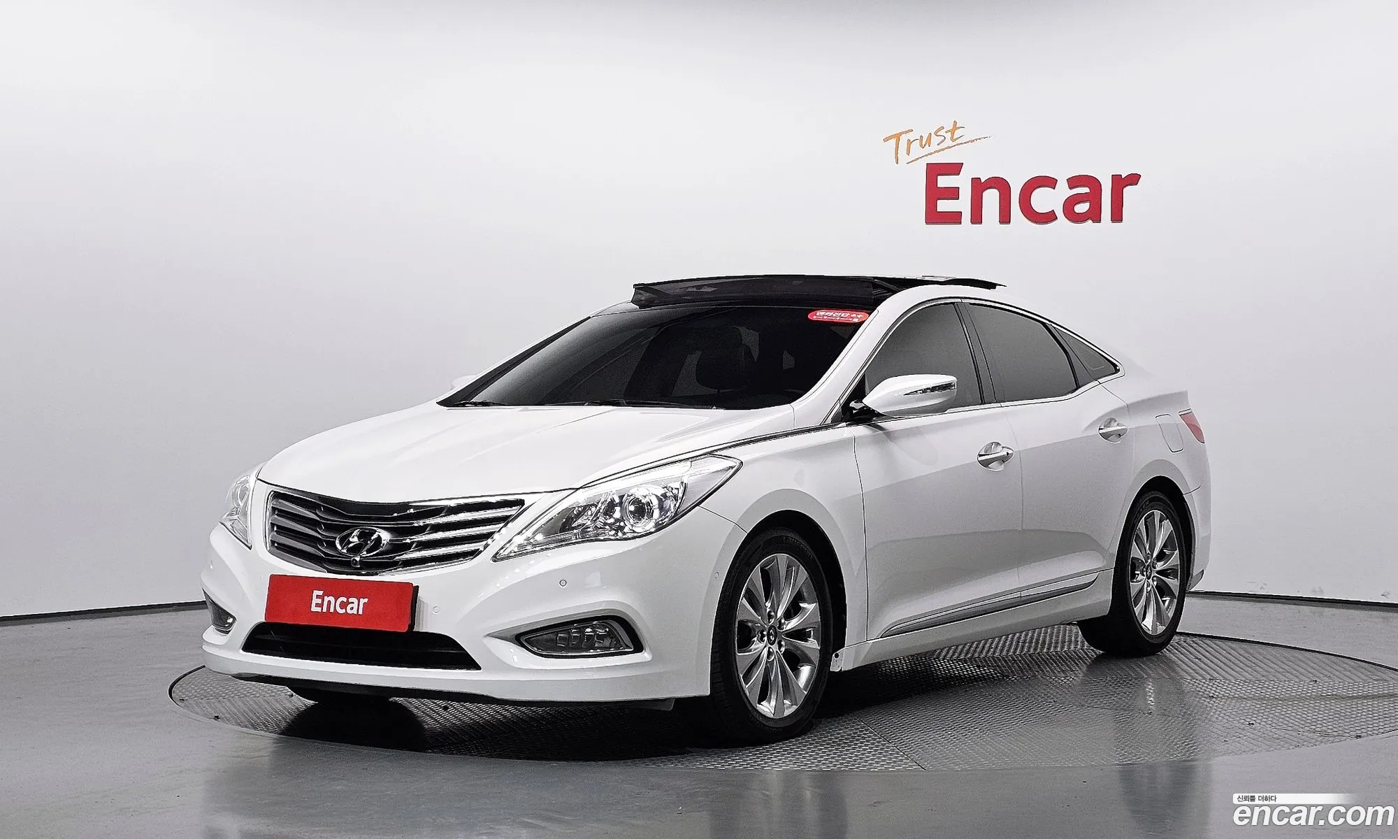 Hyundai Grandeur HG 2011 — 22