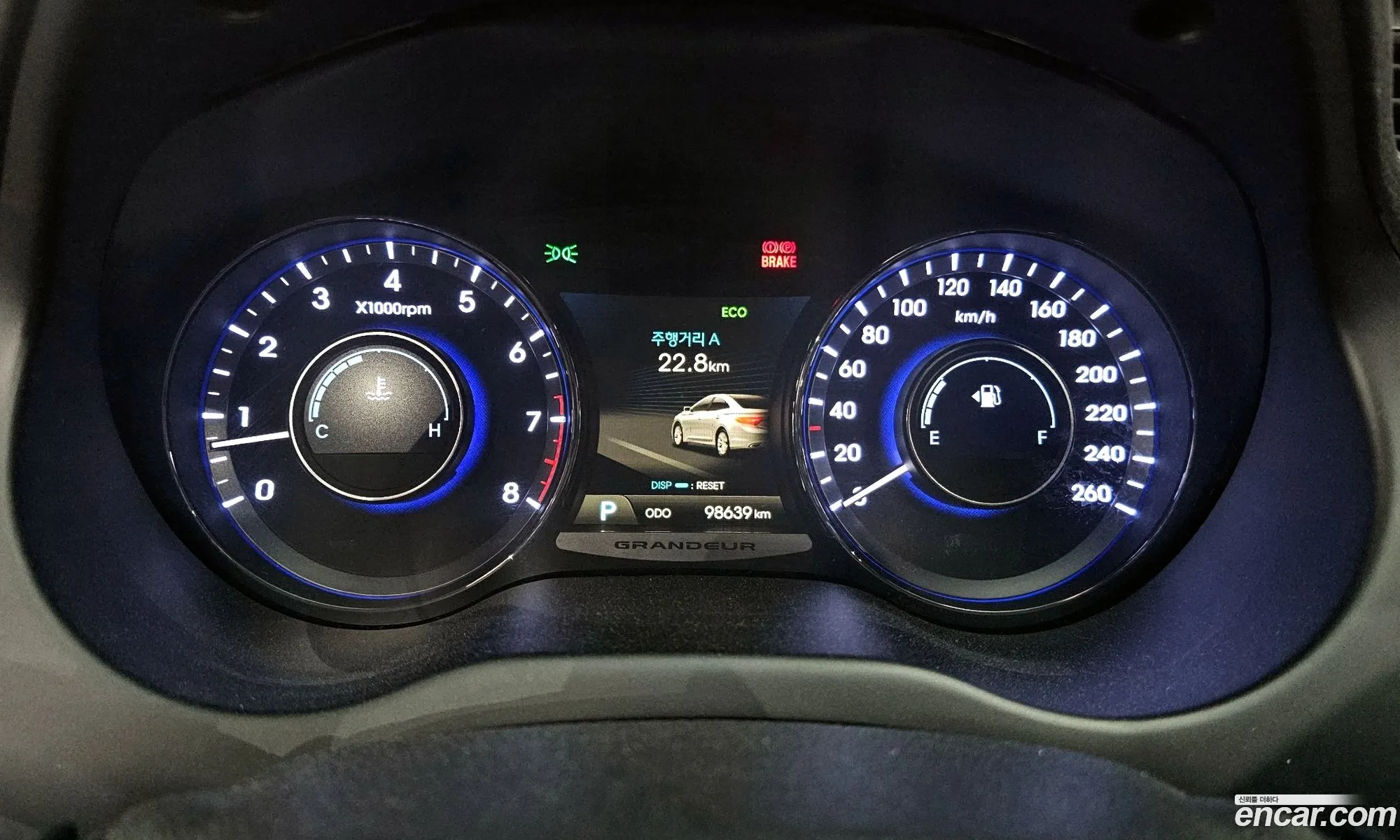 Hyundai Grandeur HG 2011 — 28