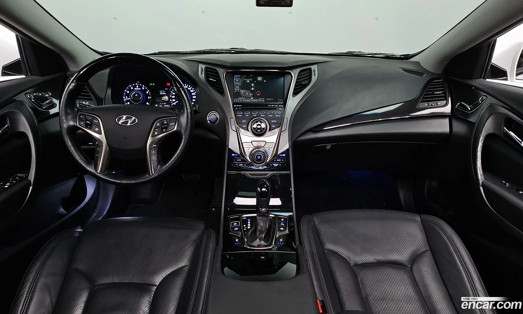 Hyundai Grandeur HG 2011 — 15