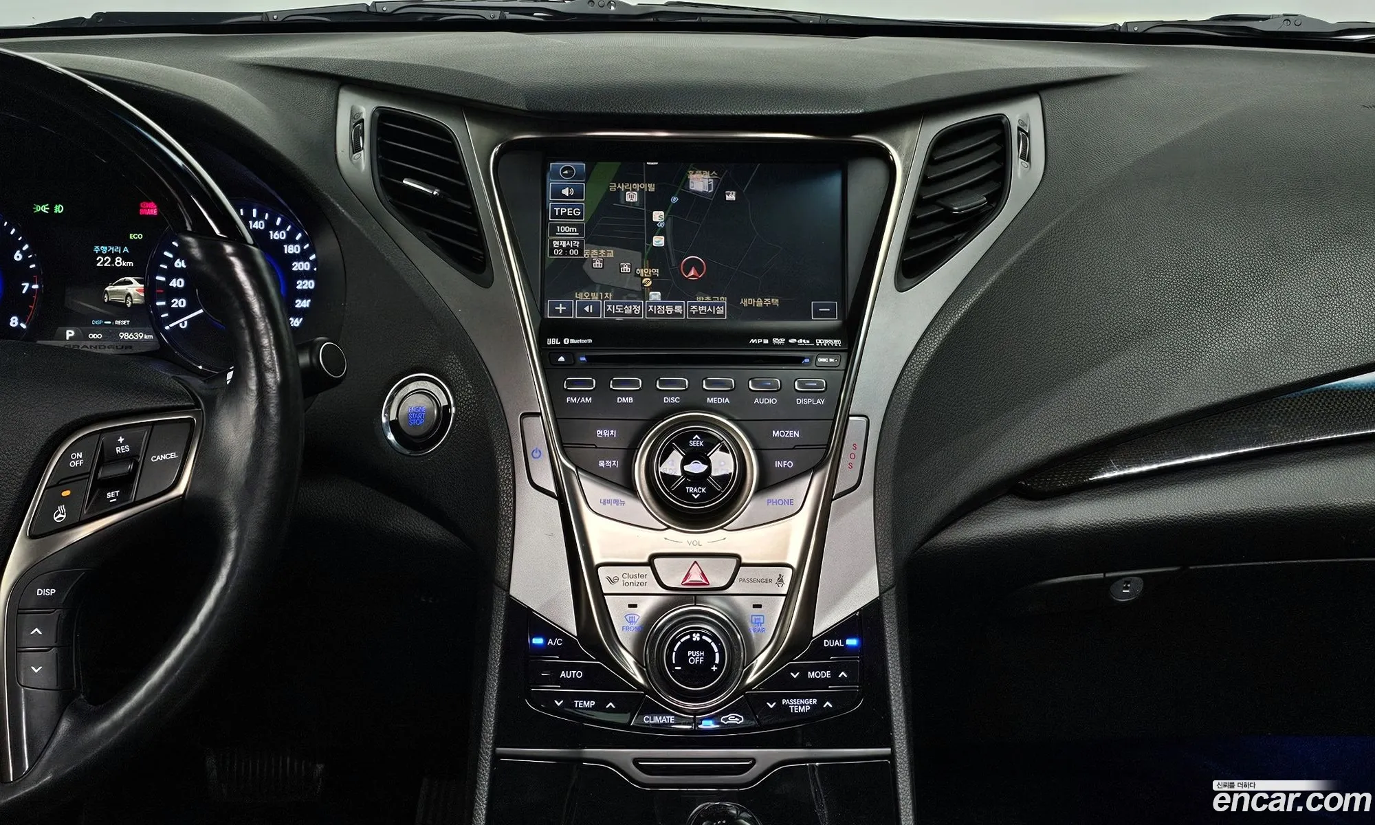 Hyundai Grandeur HG 2011 — 23