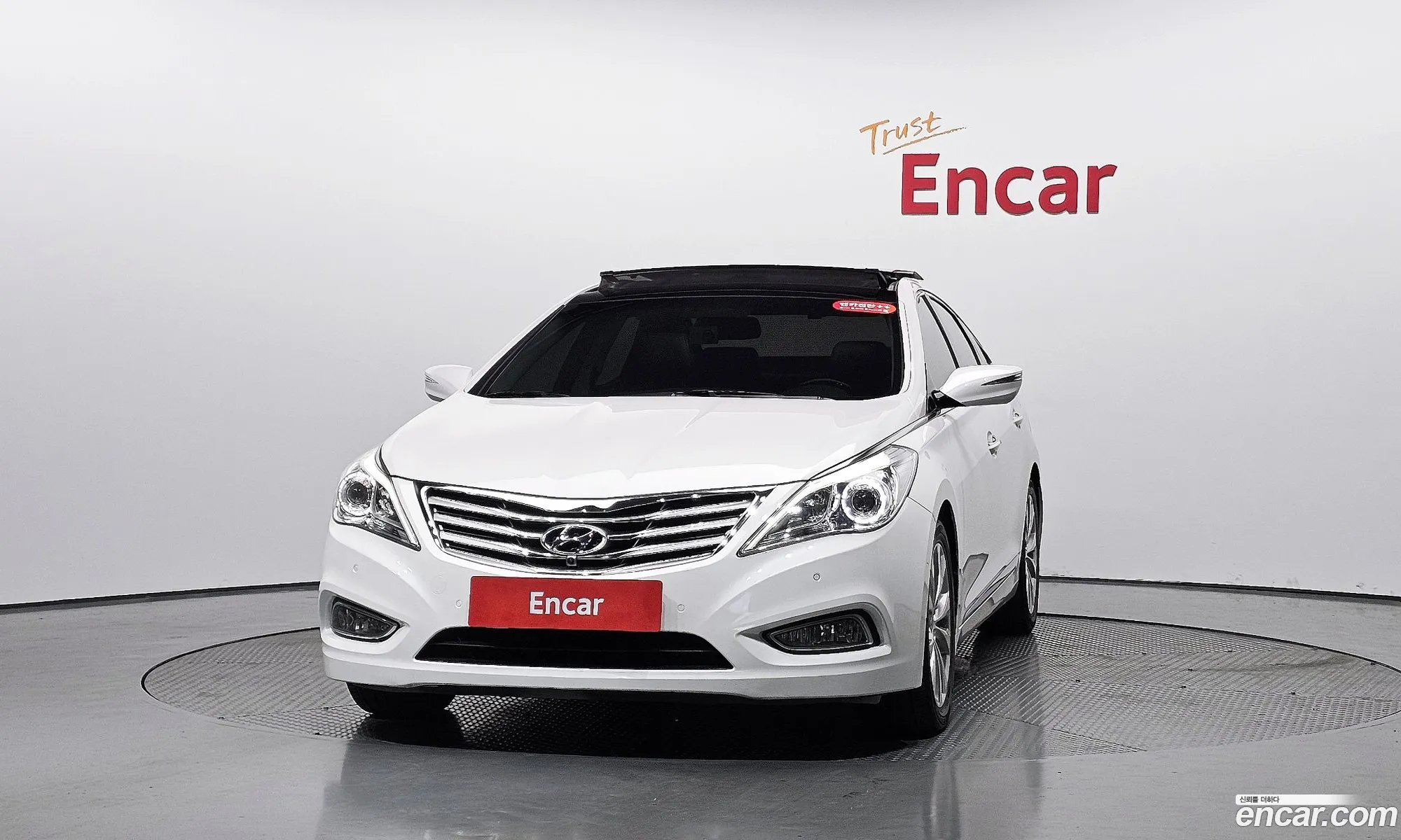 Hyundai Grandeur HG 2011 — 20