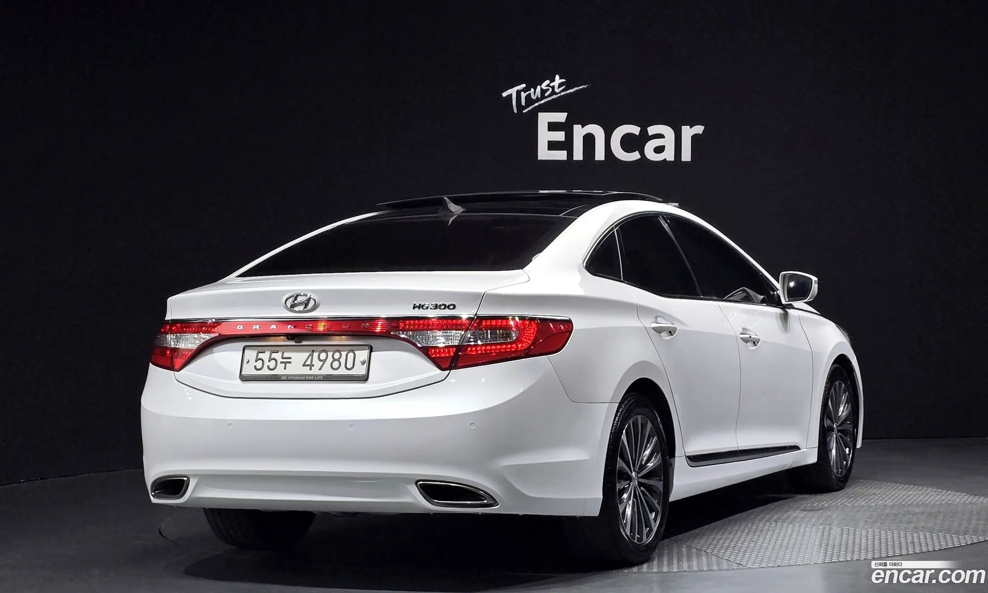 Hyundai Grandeur HG 2013 — 10