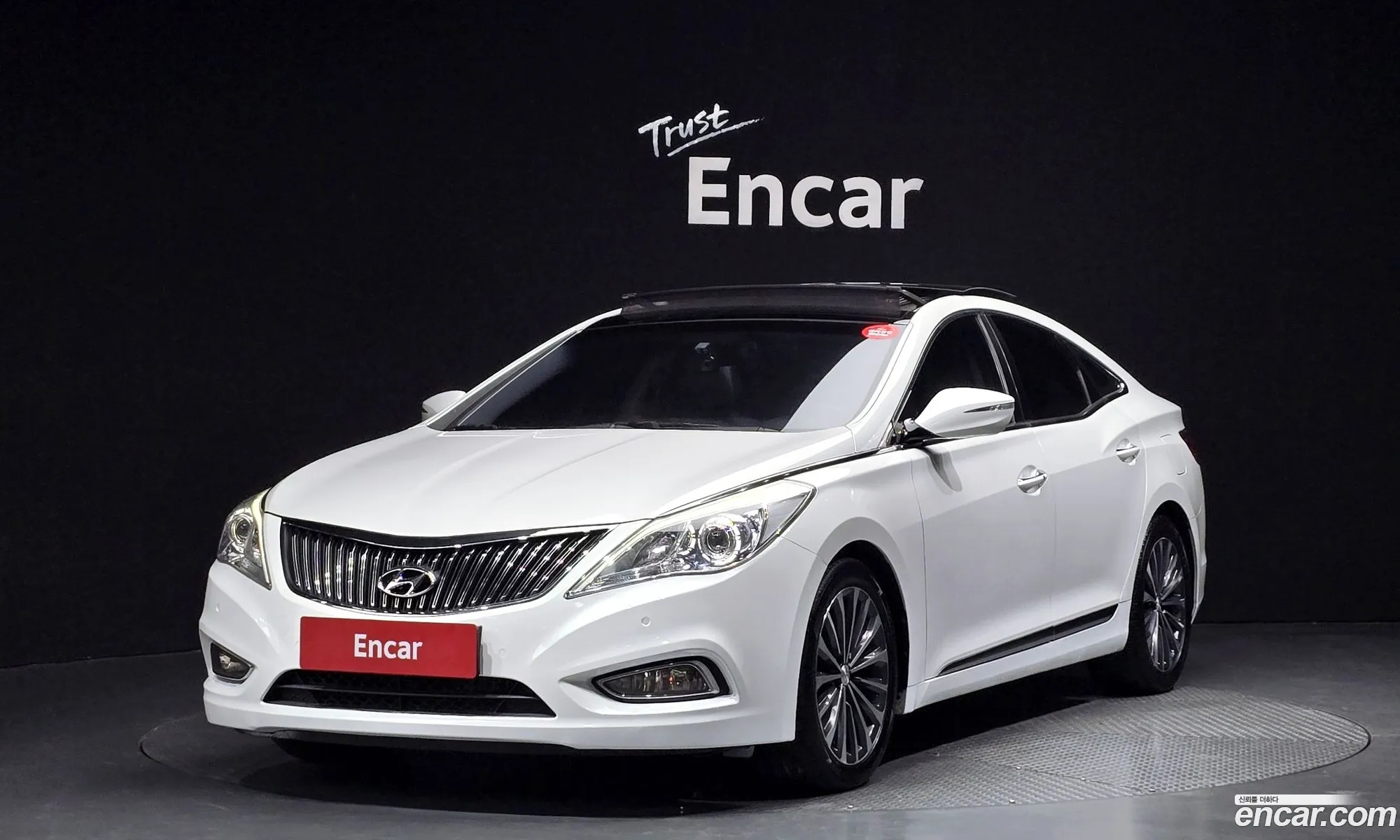 Hyundai Grandeur HG 2013 — 8