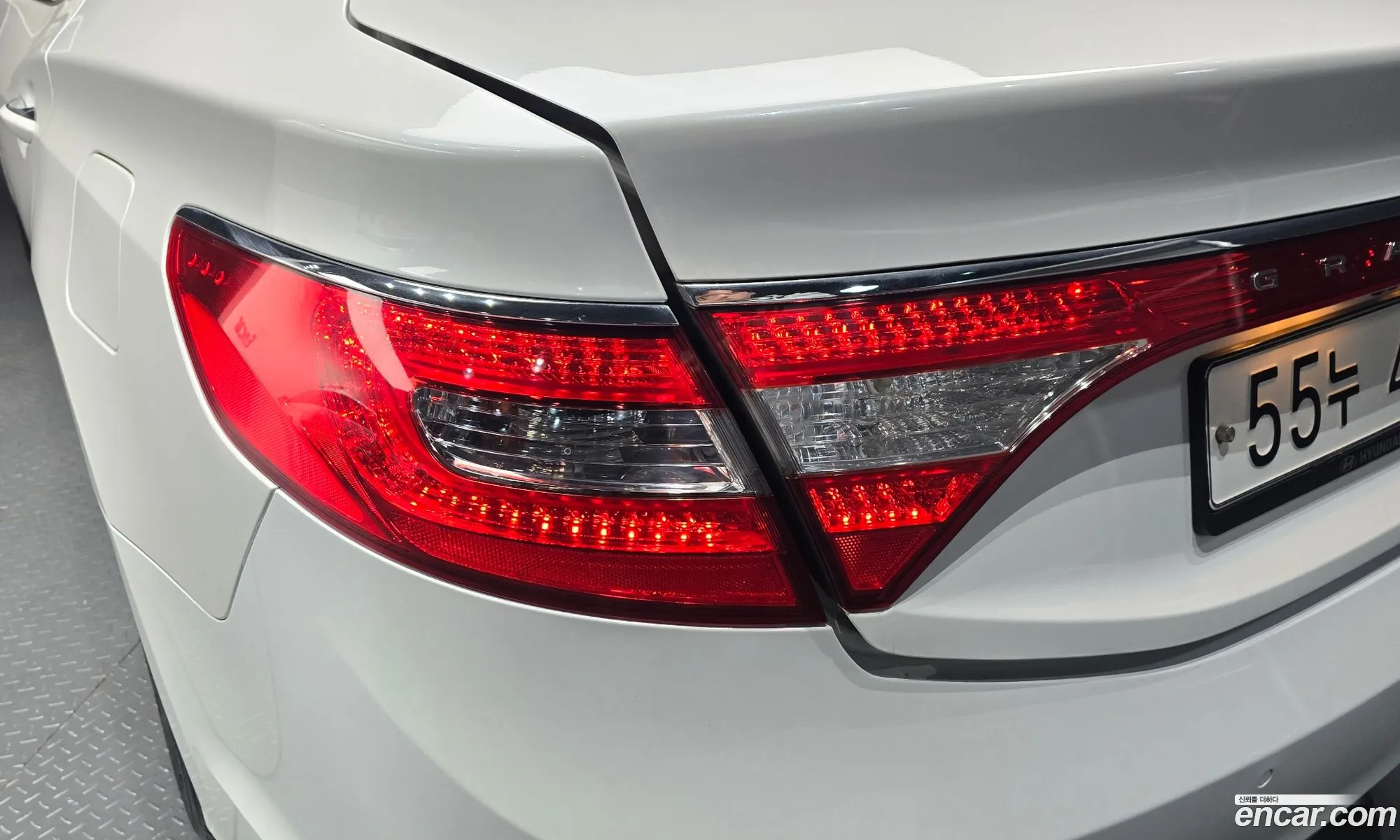 Hyundai Grandeur HG 2013 — 9