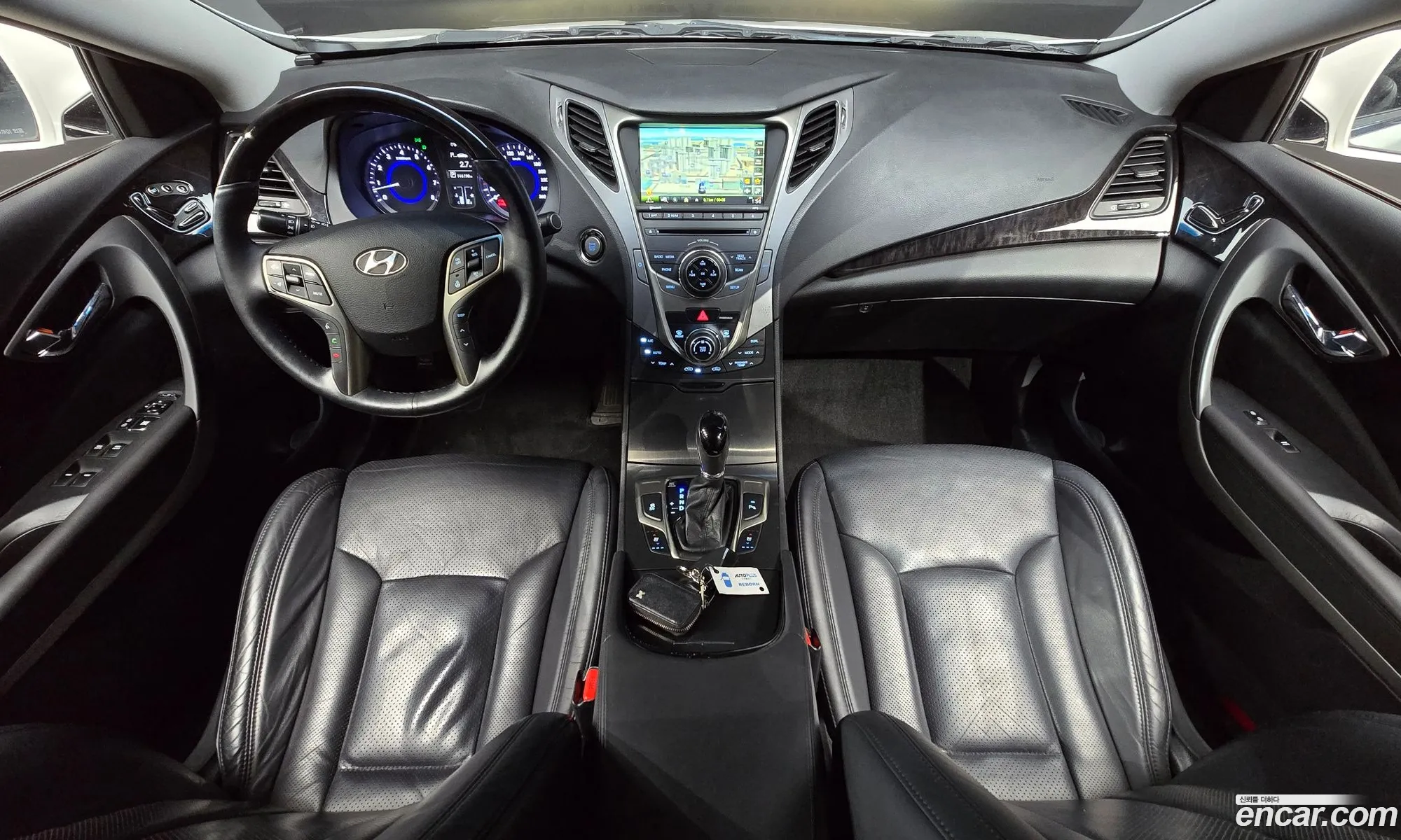 Hyundai Grandeur HG 2013 — 5