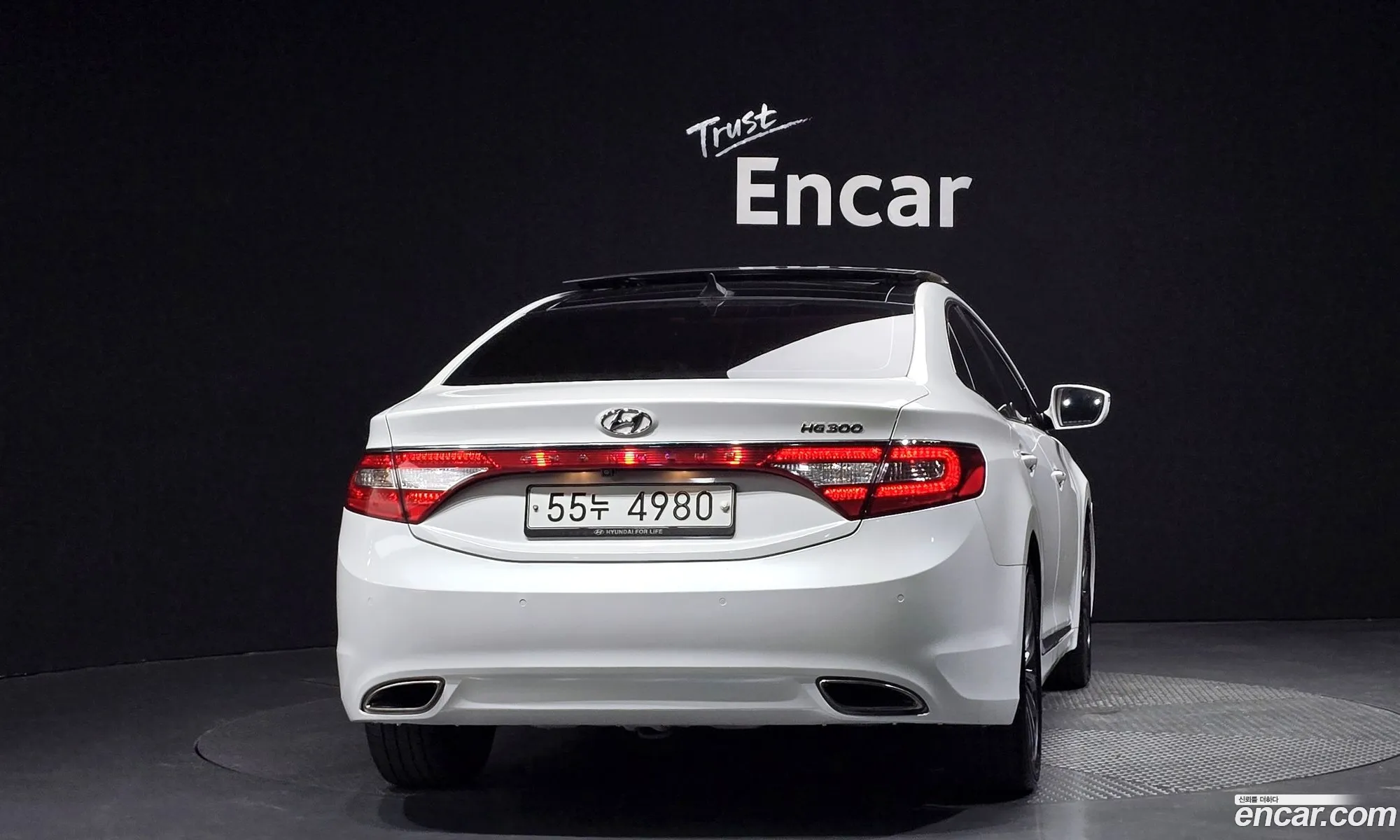 Hyundai Grandeur HG 2013 — 15