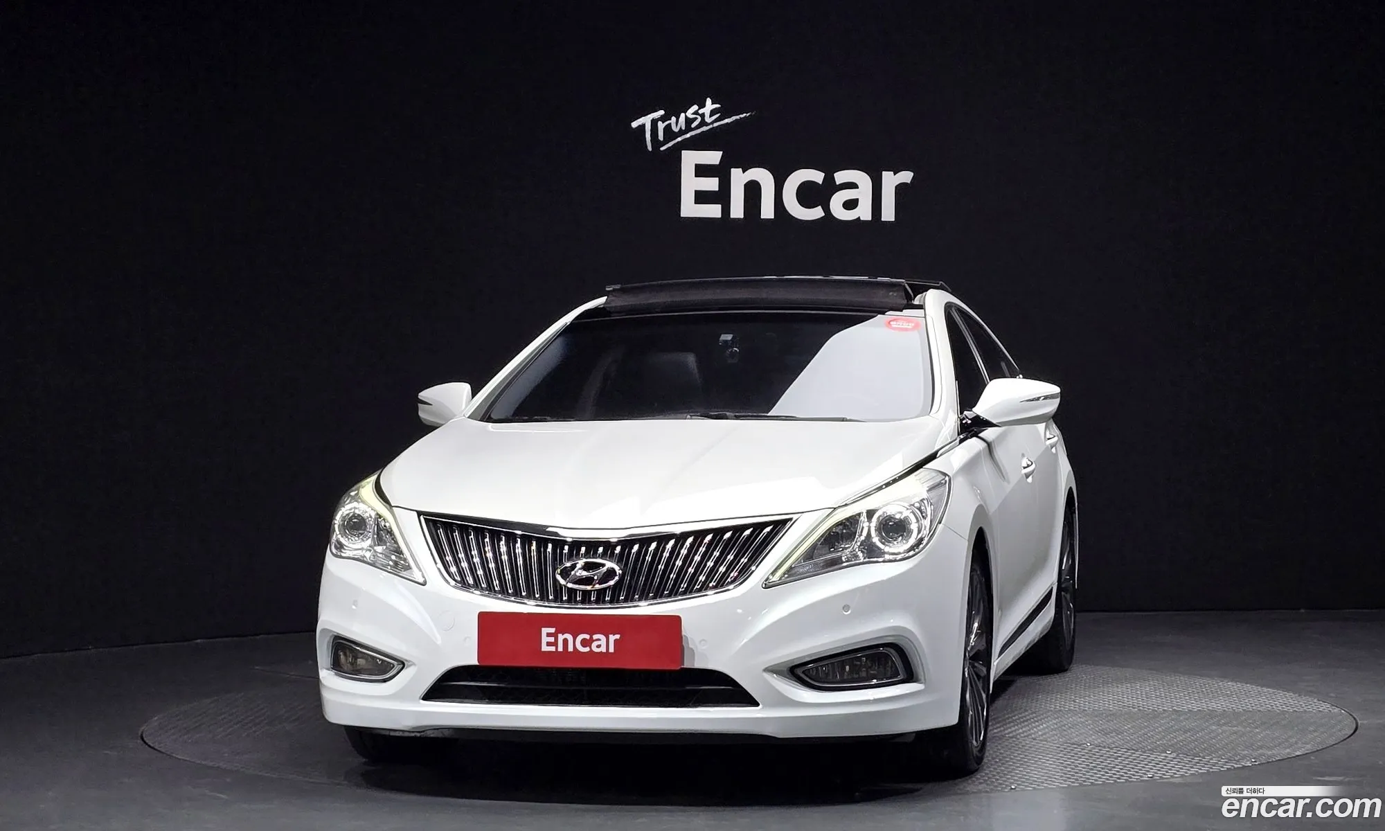 Hyundai Grandeur HG 2013 — 6