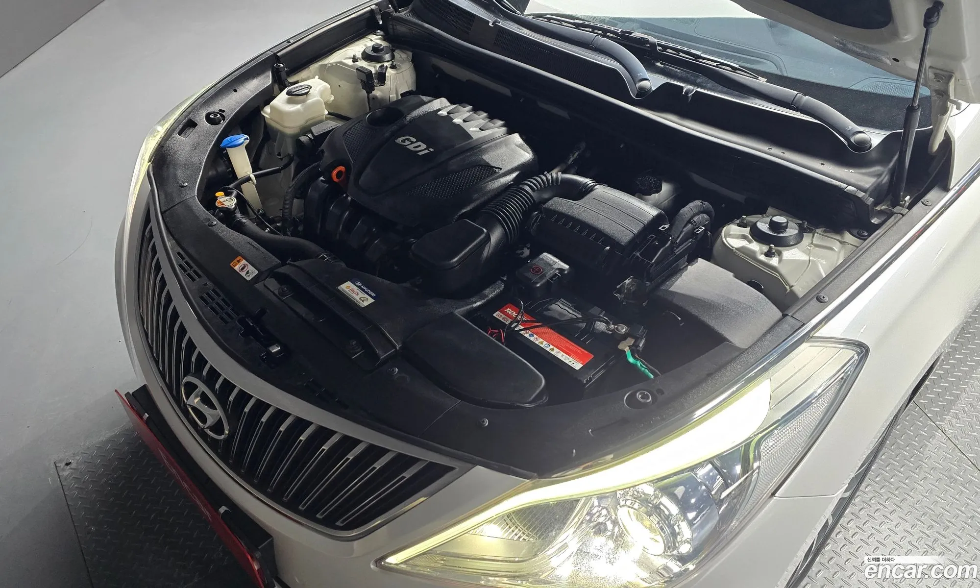 Hyundai Grandeur HG 2013 — 4
