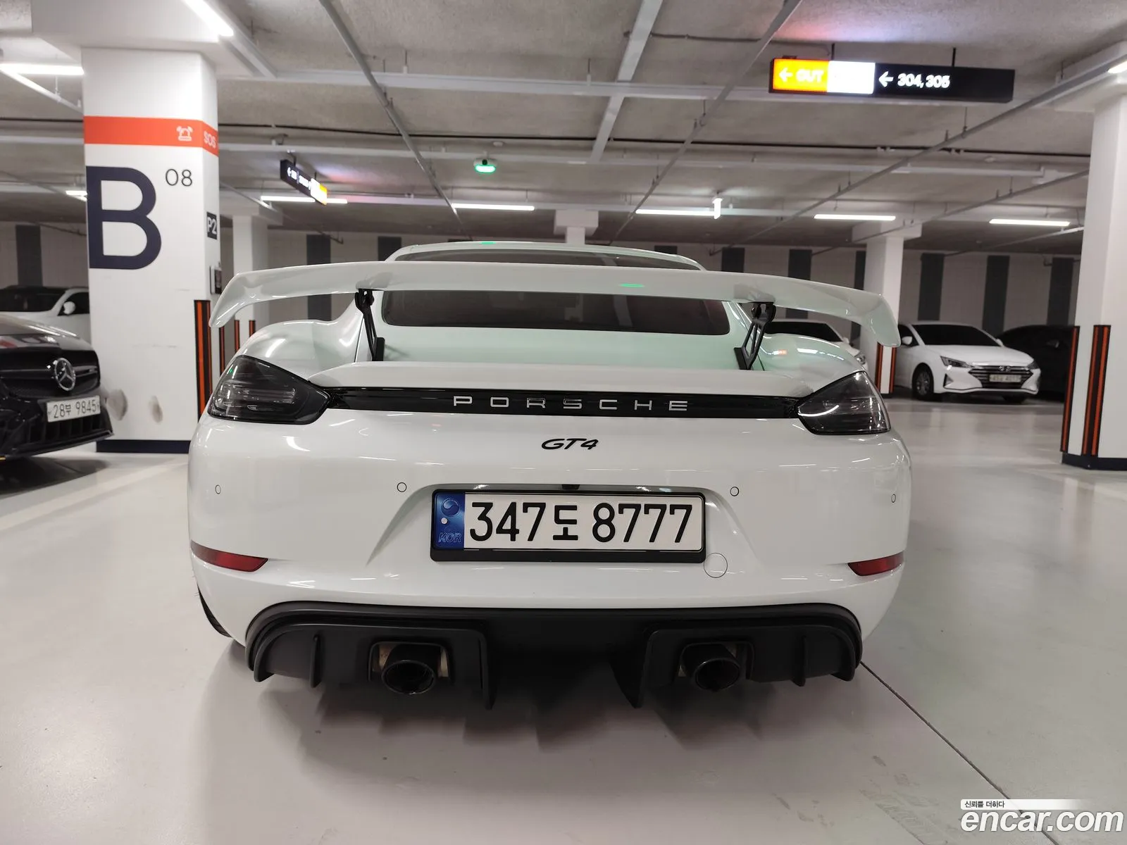 Porsche 718 Cayman 2020 — 7