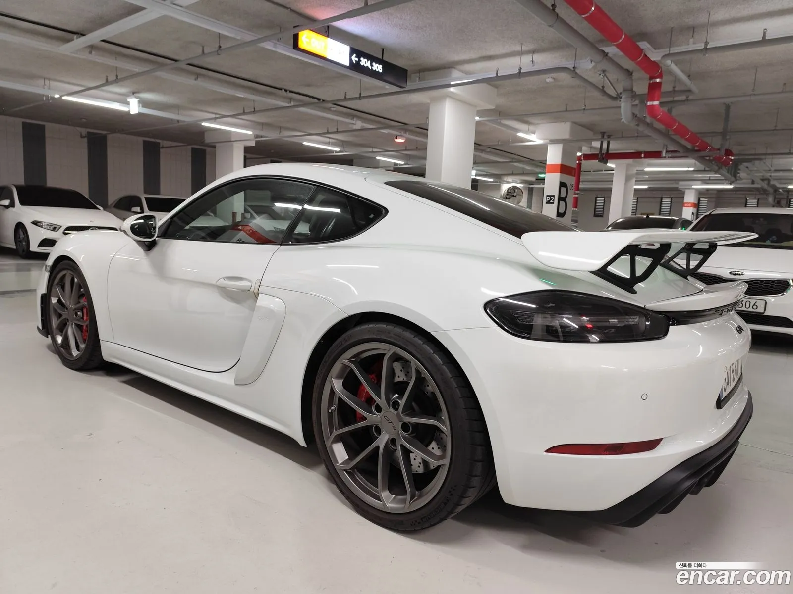 Porsche 718 Cayman 2020 — 12
