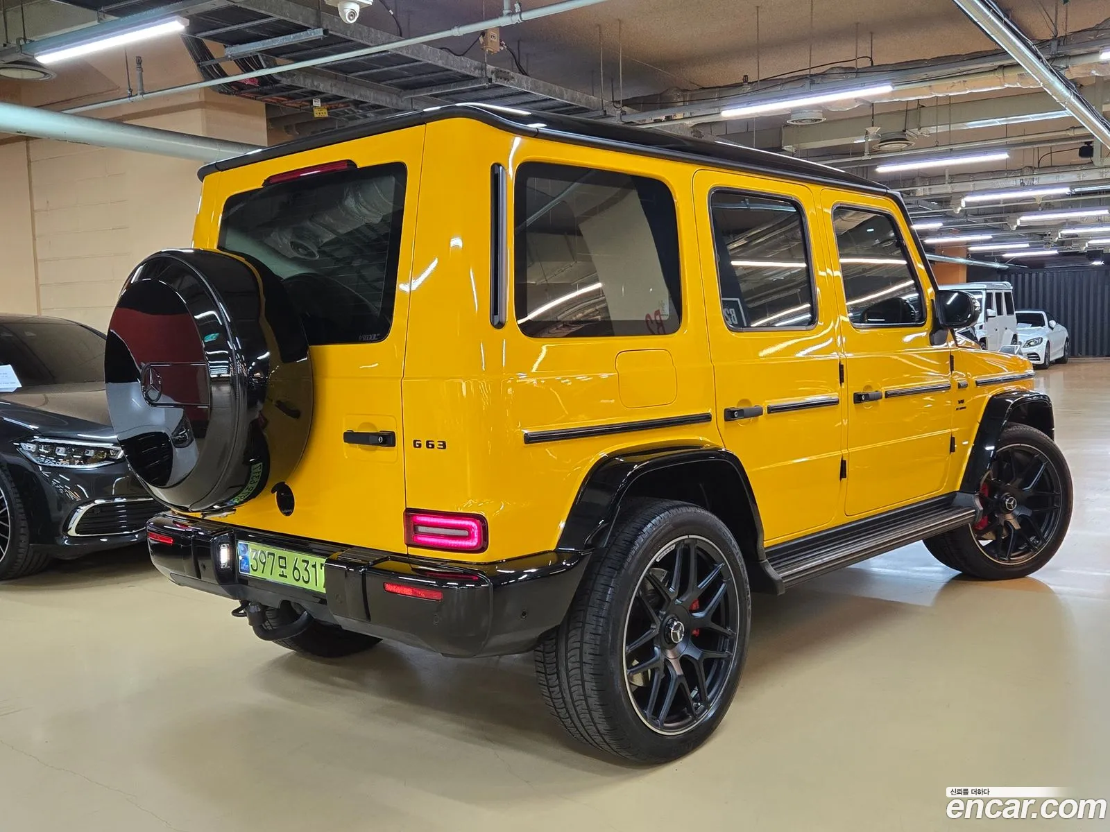 Mercedes-Benz G-Class W463b 2021 — 4