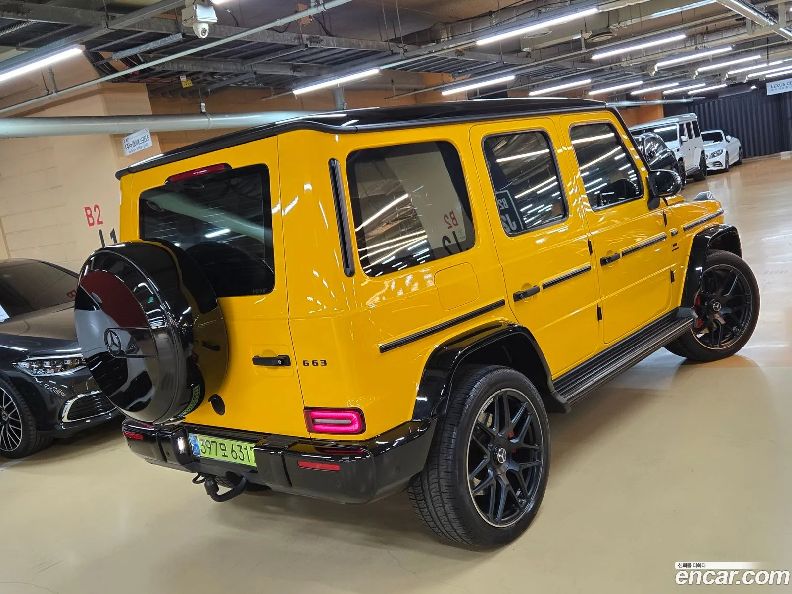 Mercedes-Benz G-Class W463b 2021 — 7