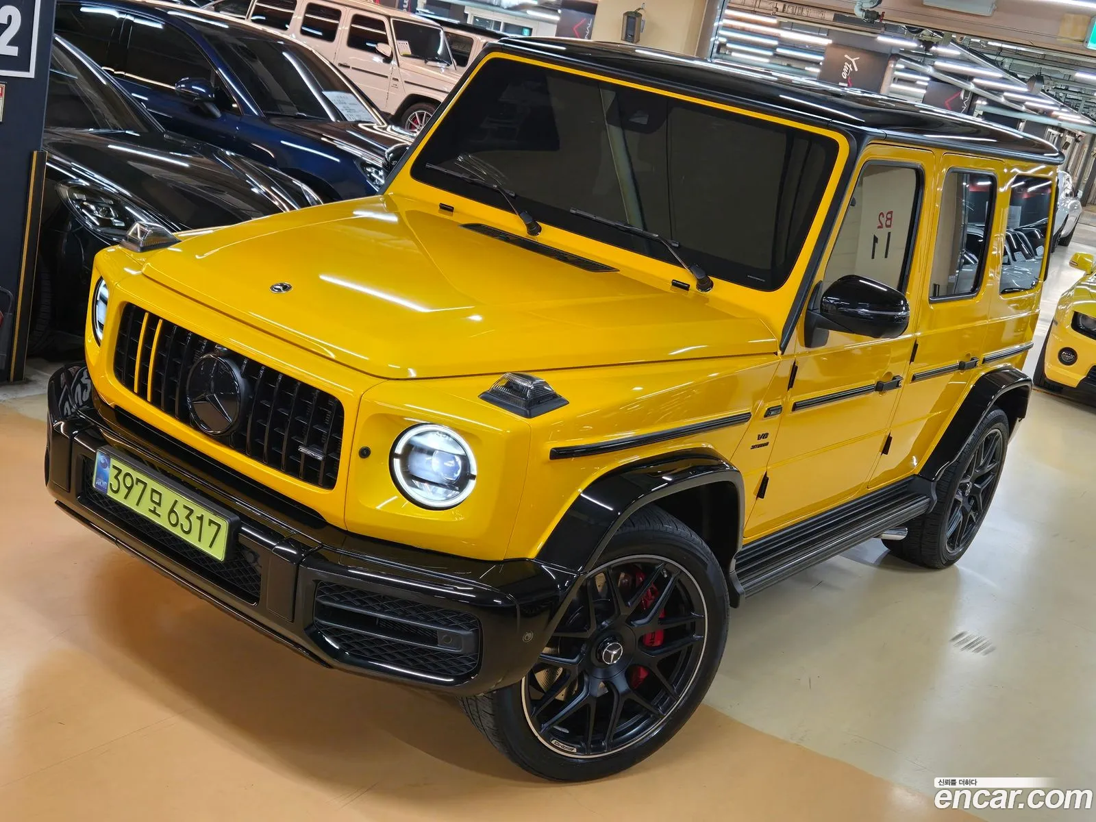 Mercedes-Benz G-Class W463b 2021 — 16