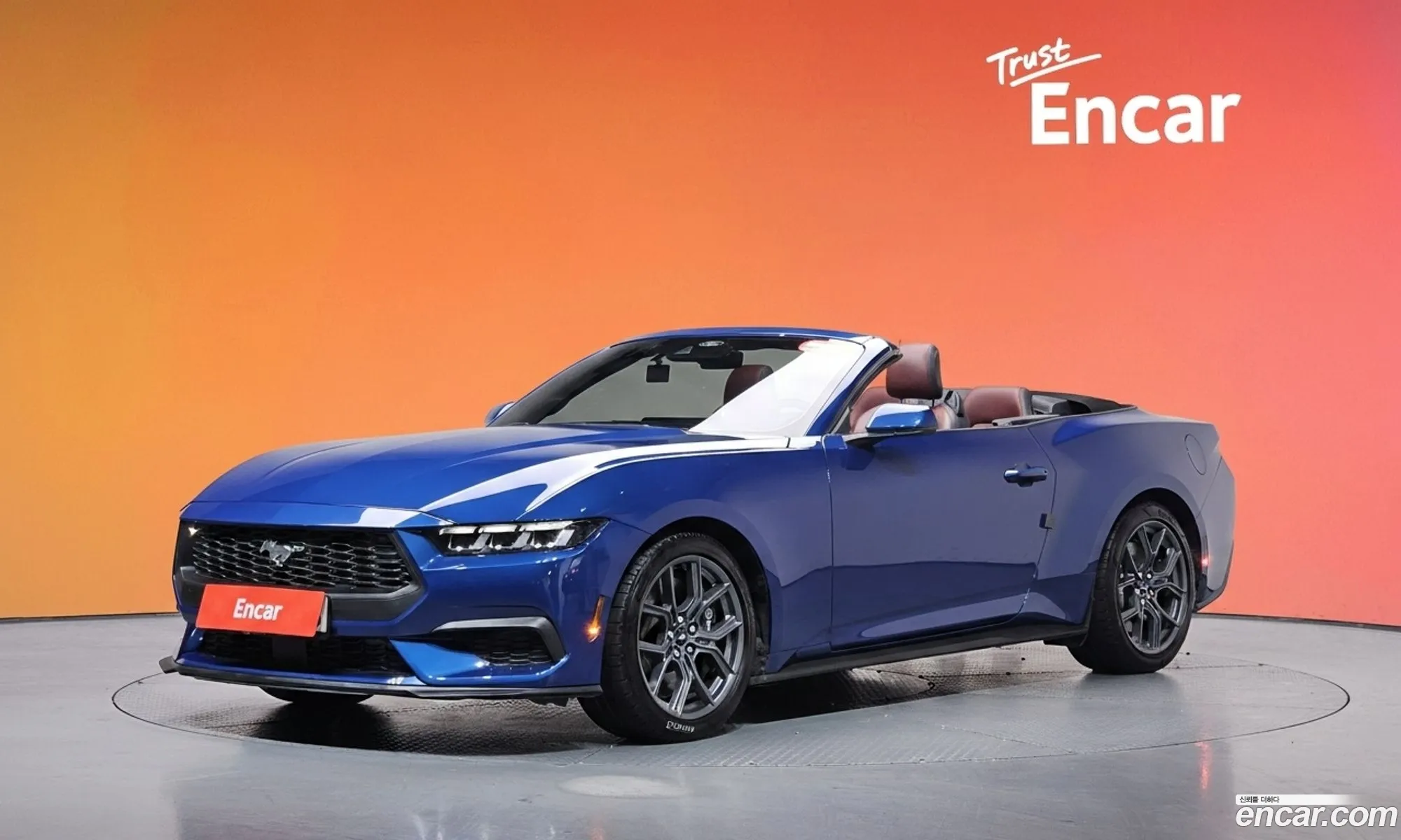 Ford Mustang 7th Gen 2024 — 7