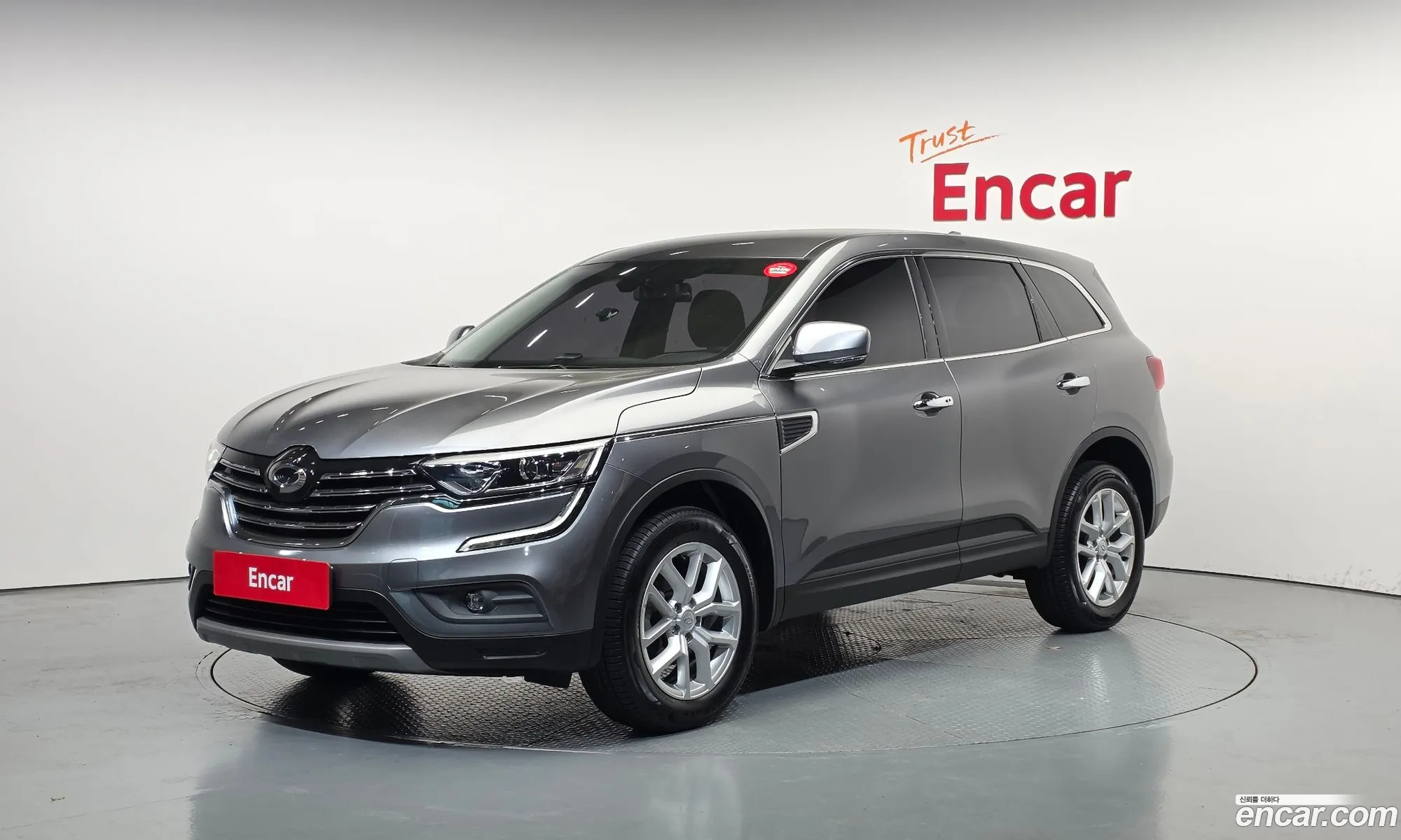 Renault Korea (Samsung) QM6 2018 — 3