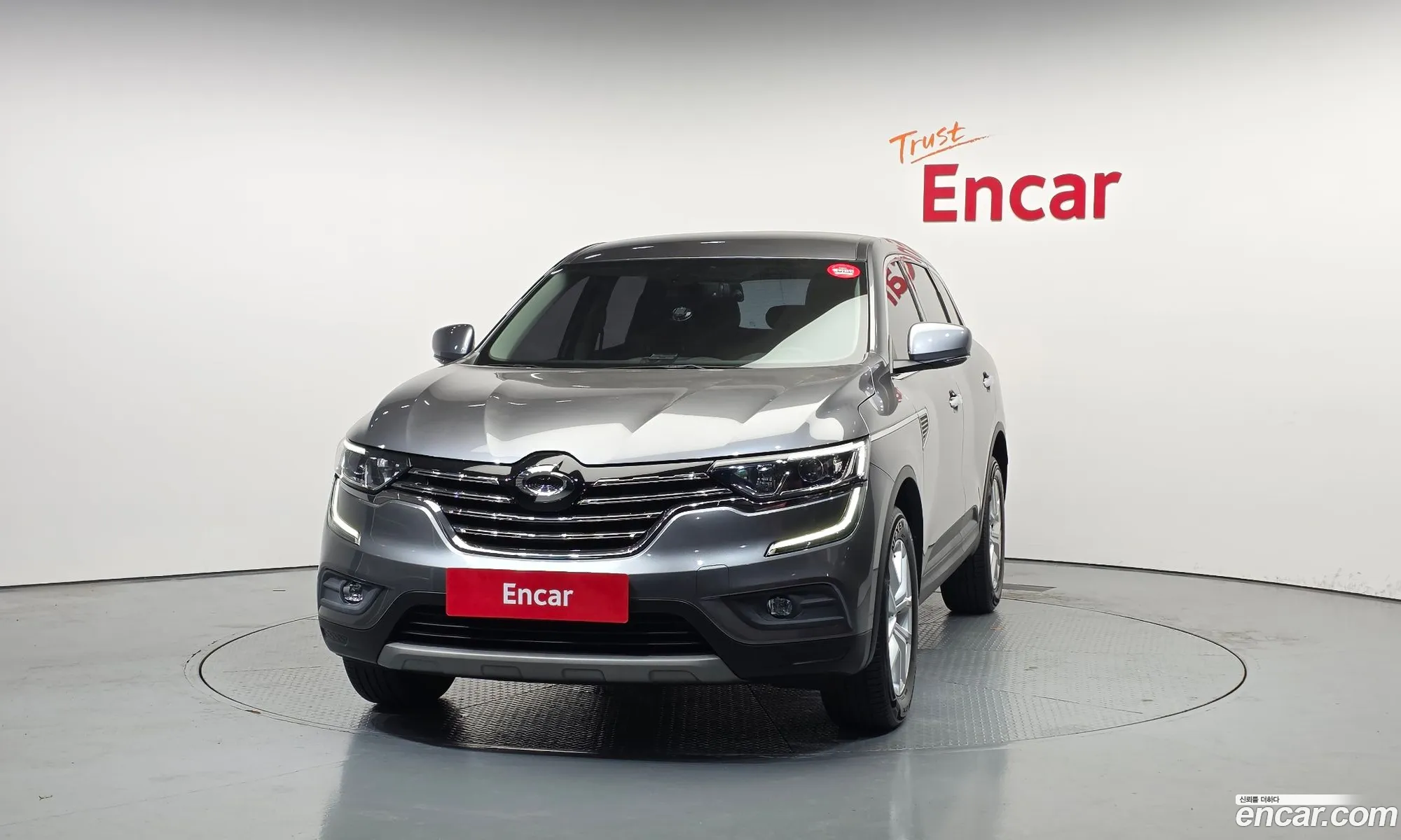 Renault Korea (Samsung) QM6 2018 — 2