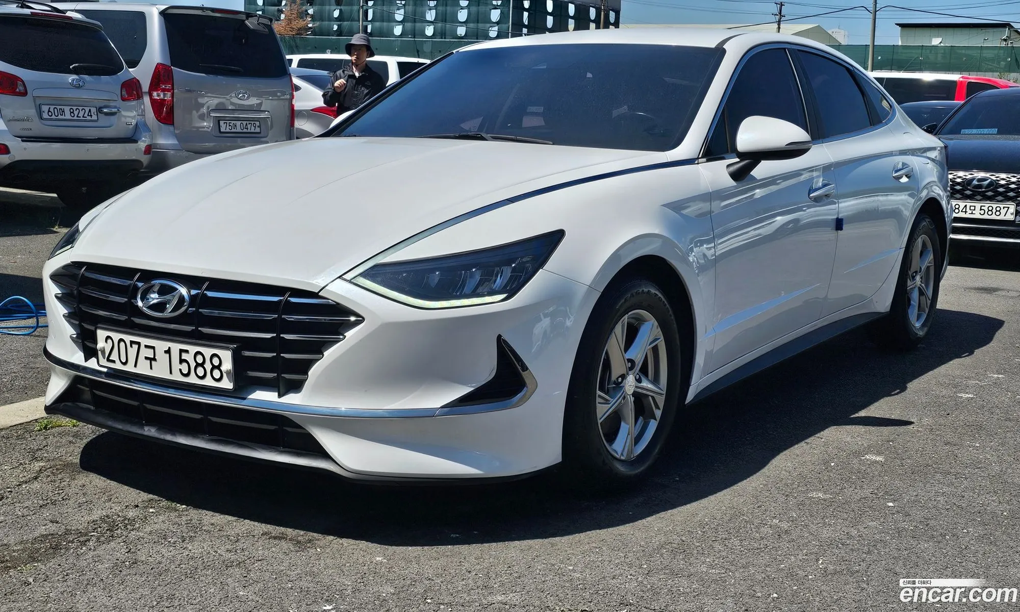 Hyundai Sonata 2019 — 2