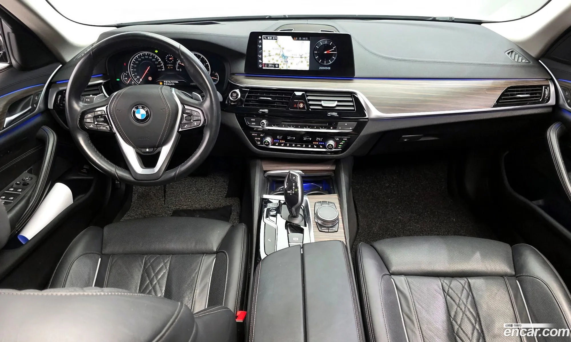 BMW 5 Series 2018 WBAJD3105JWC99427 — 14