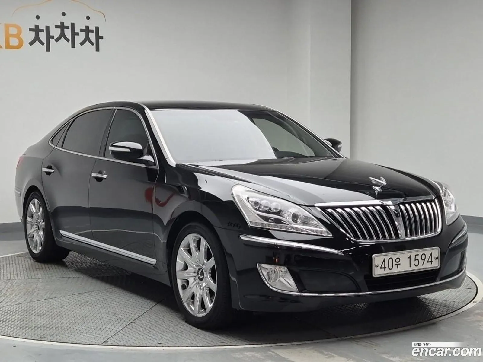 Hyundai Equus 2011 — 8