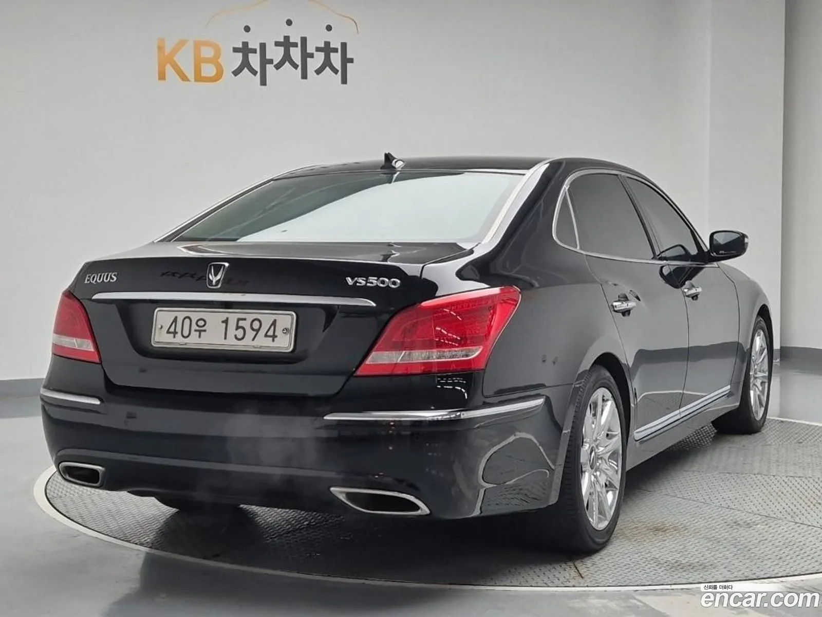 Hyundai Equus 2011 — 16