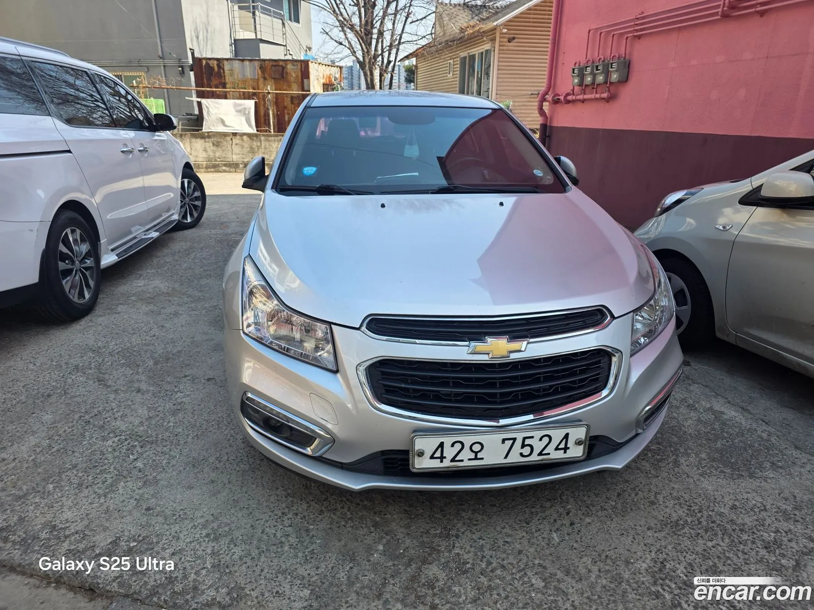 Chevrolet (GM Daewoo) Amazing New Cruze5