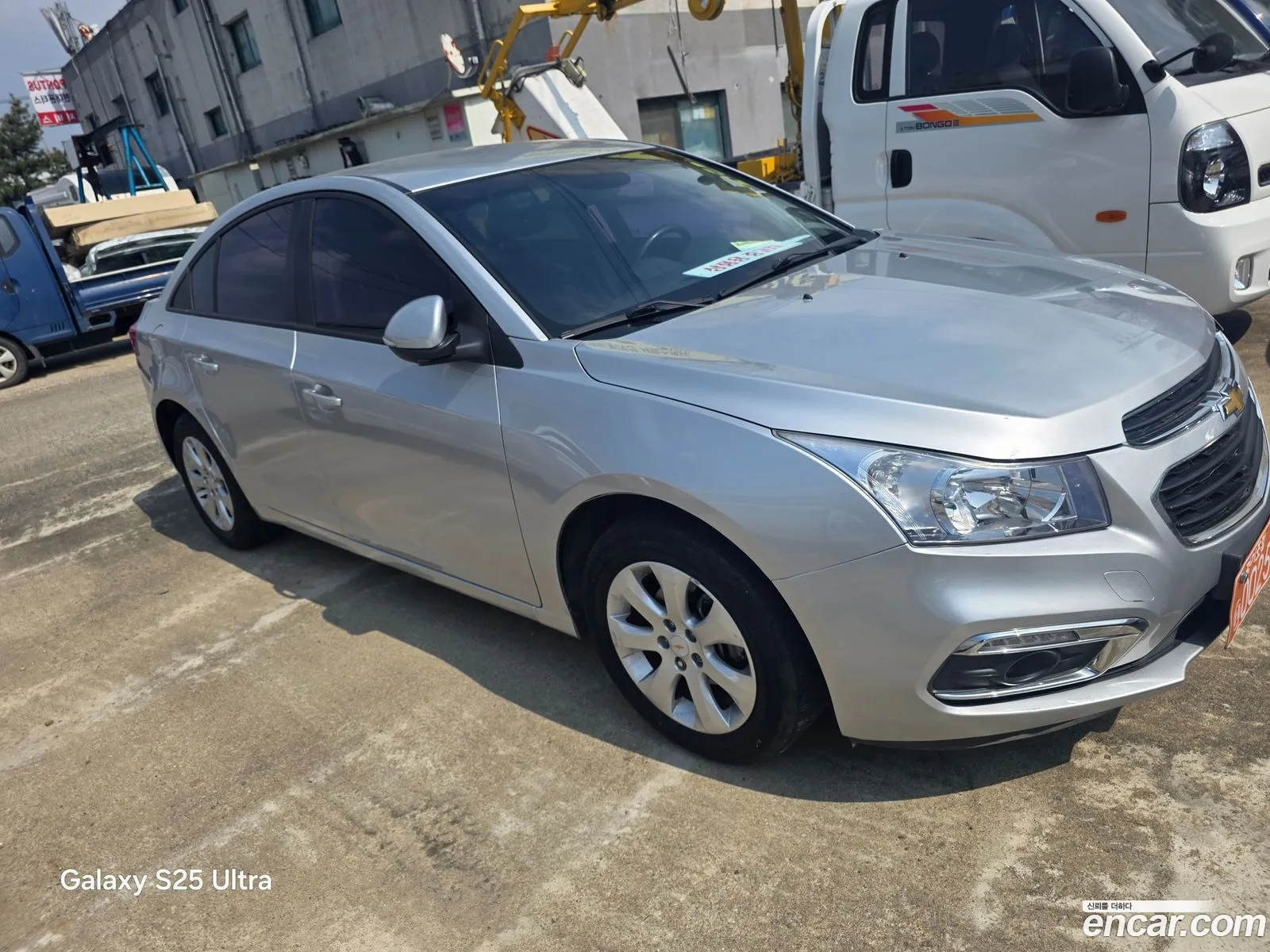 Chevrolet (GM Daewoo) Amazing New Cruze5