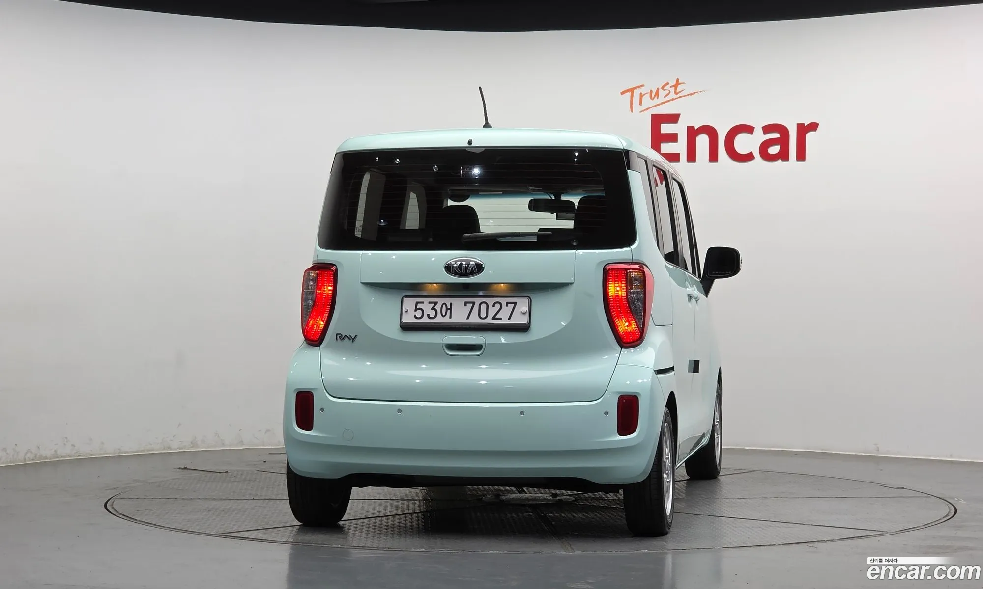 Kia Ray 2015 — 2