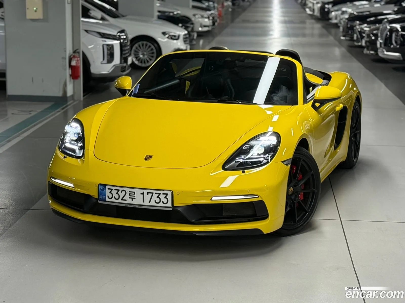 Porsche 718 Boxster 2021 — 14