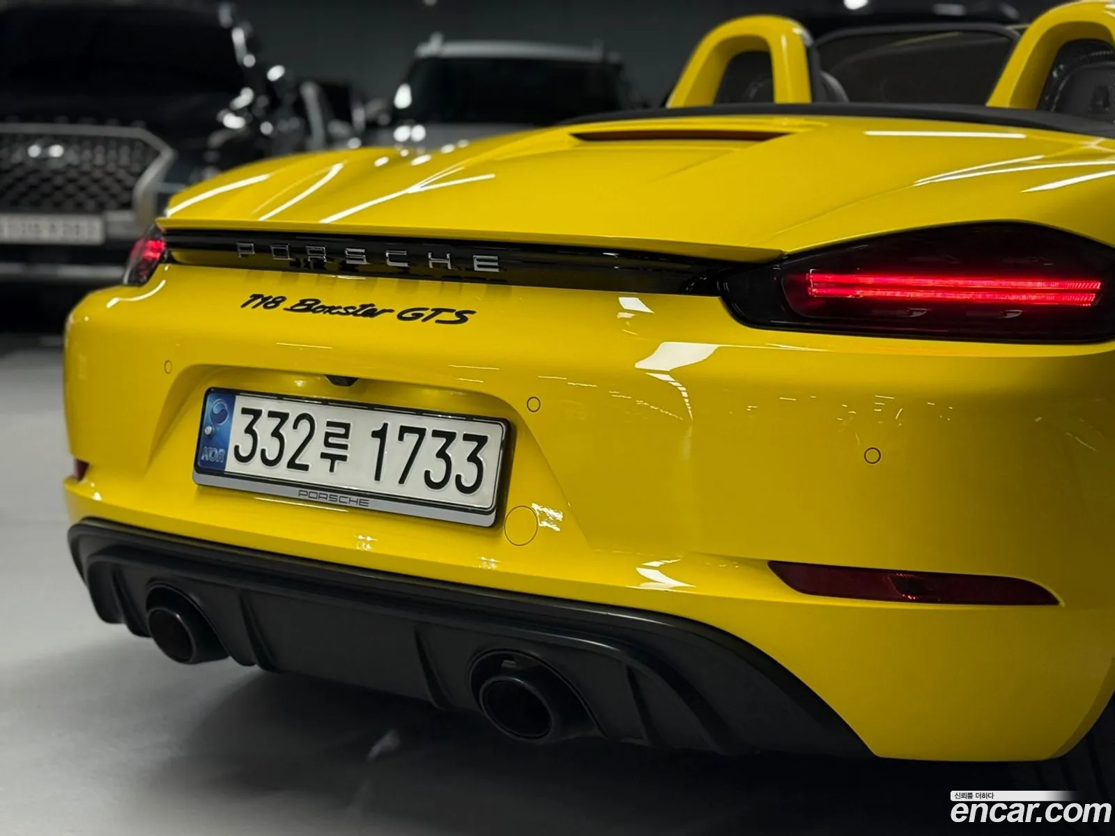 Porsche 718 Boxster 2021 — 2