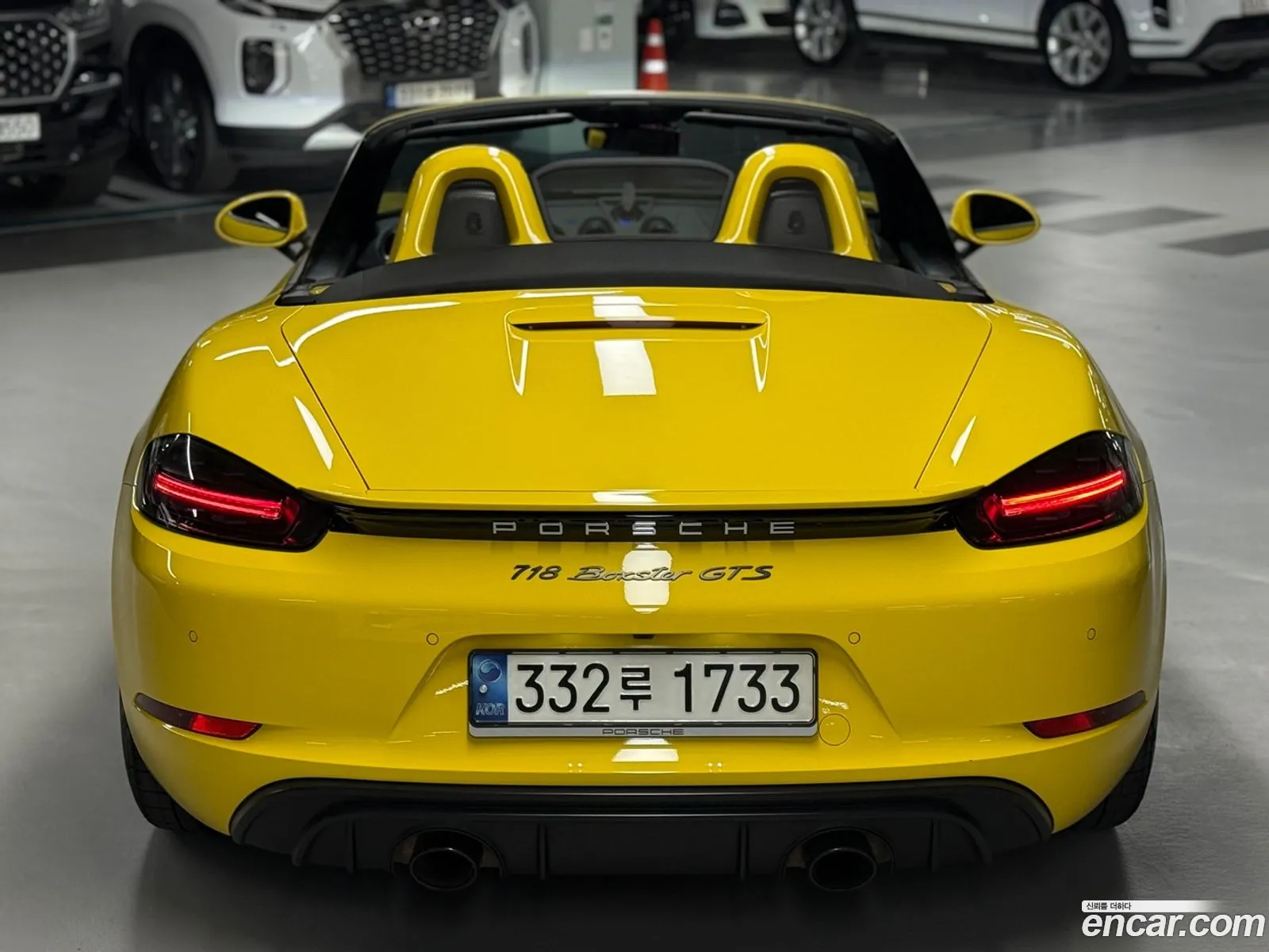 Porsche 718 Boxster 2021 — 13