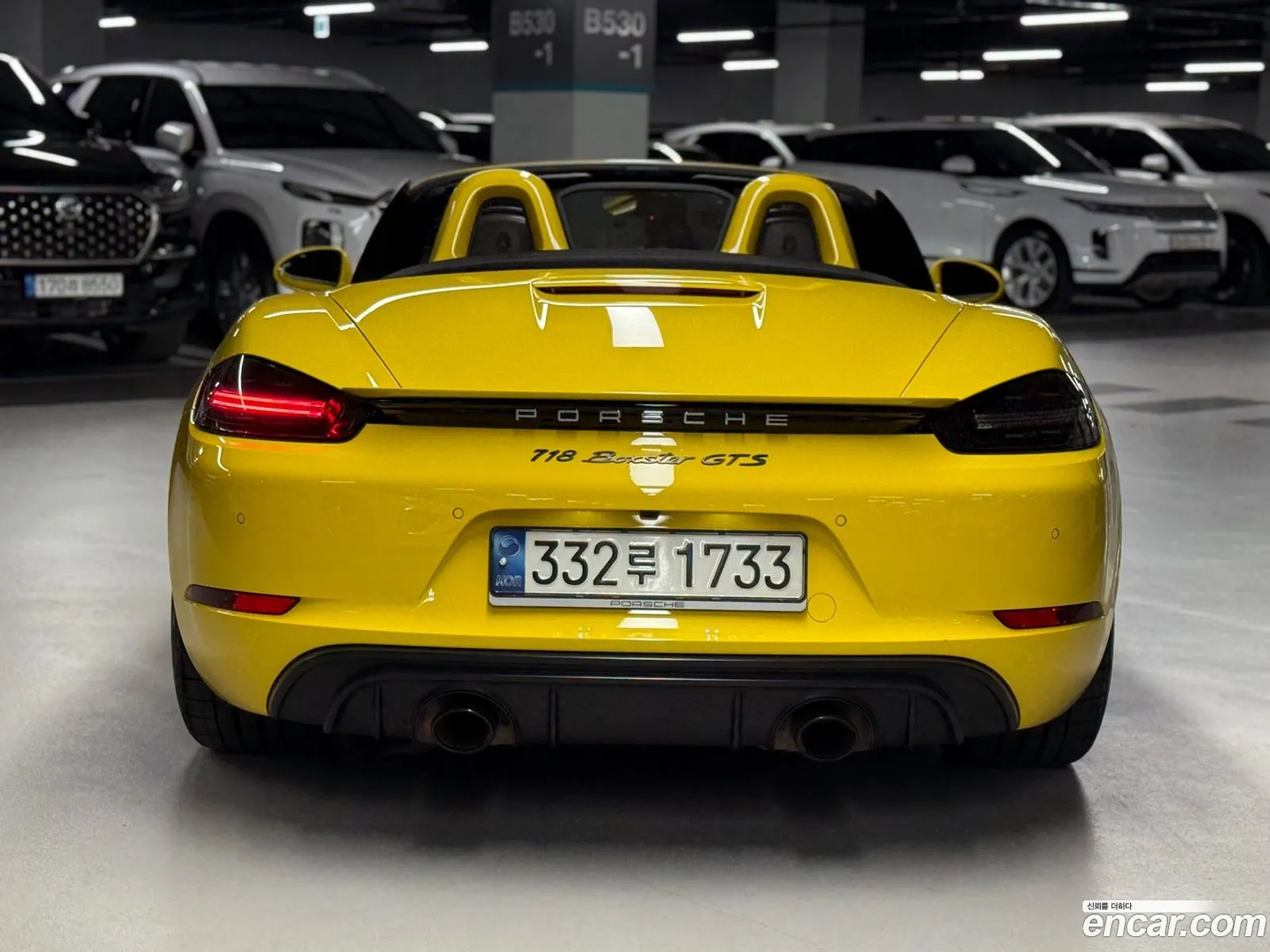 Porsche 718 Boxster 2021 — 16