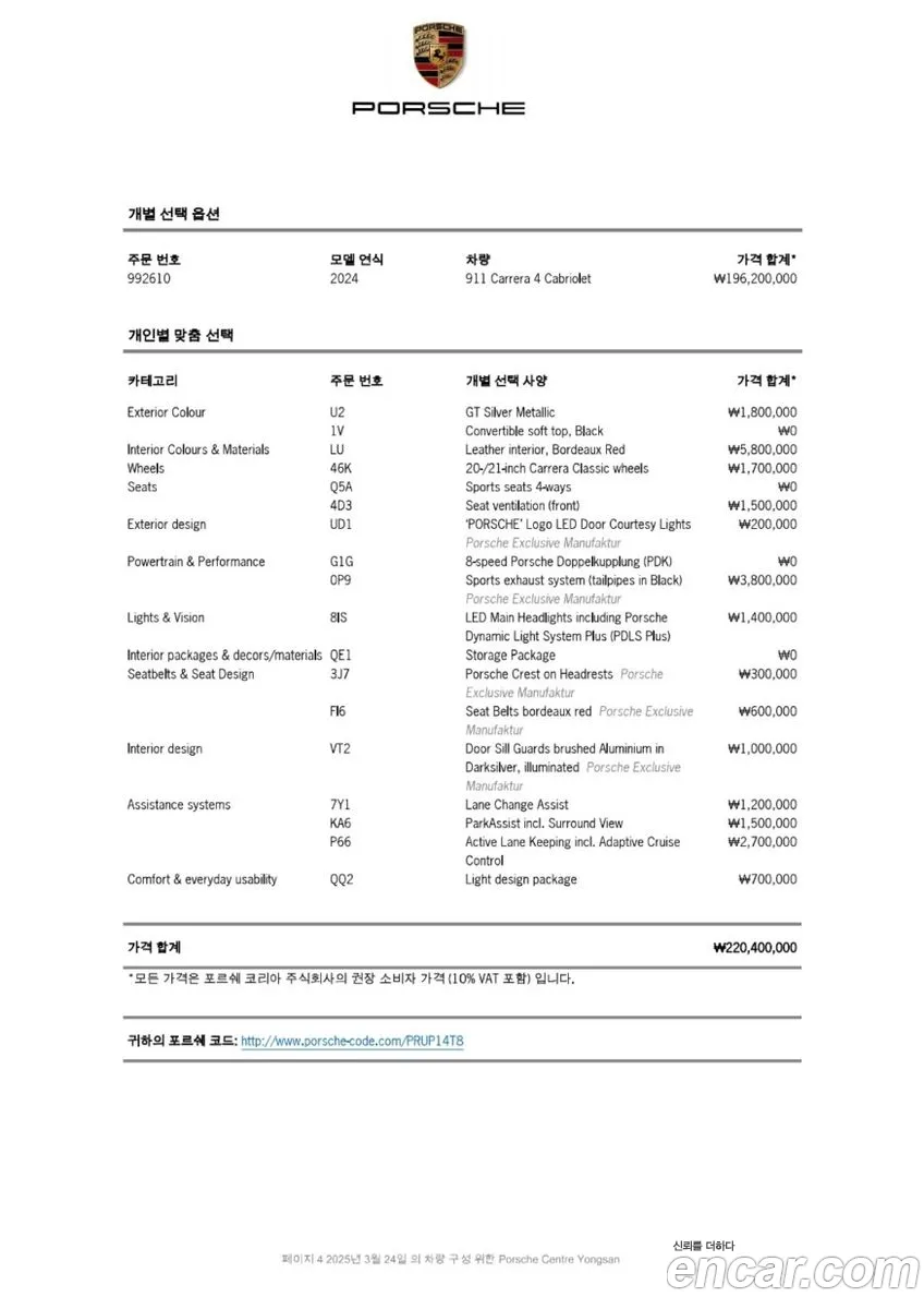 Porsche 911 2024 — 18