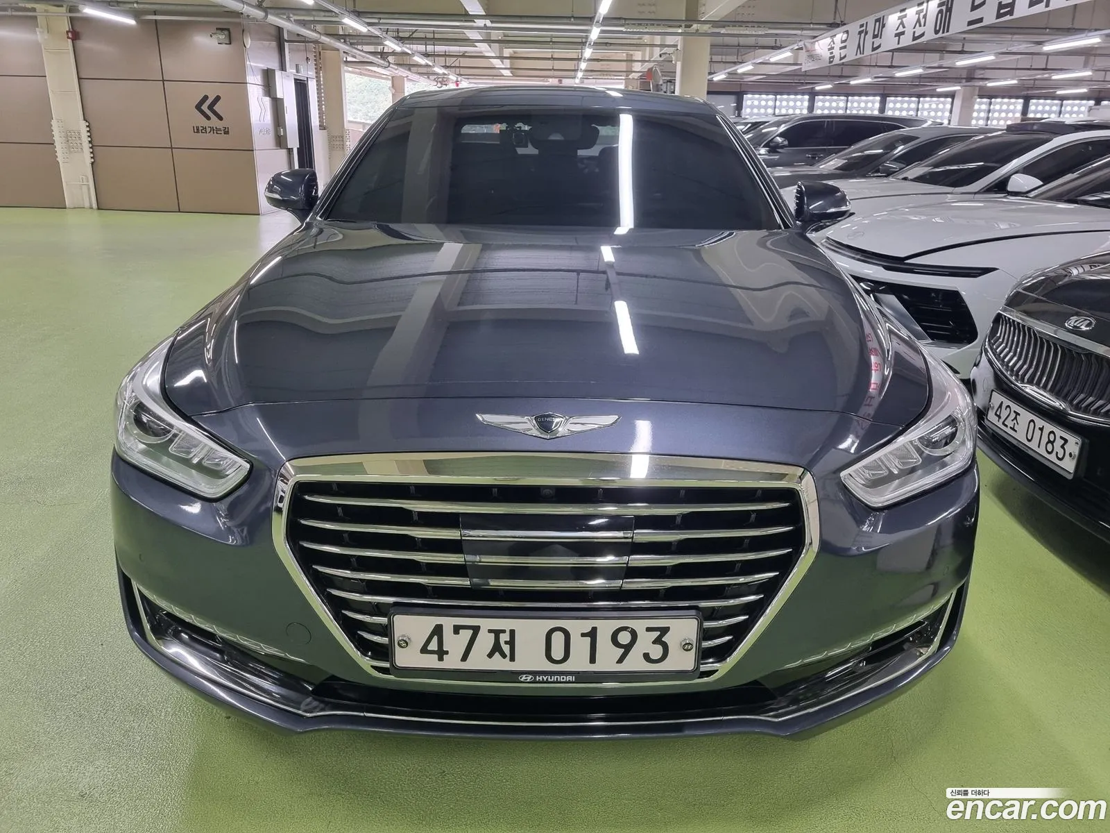 Genesis EQ900 2016 — 5