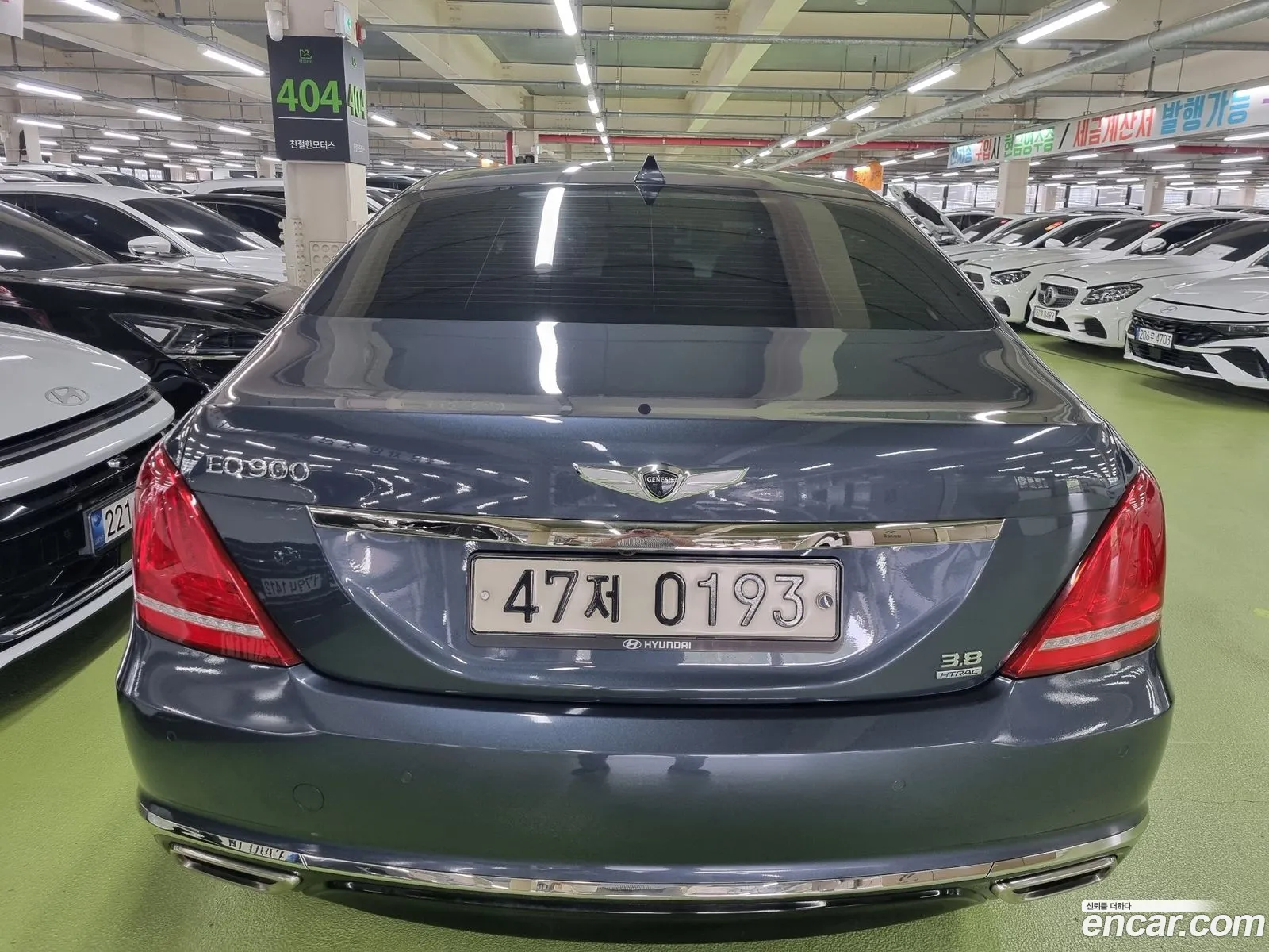 Genesis EQ900 2016 — 7