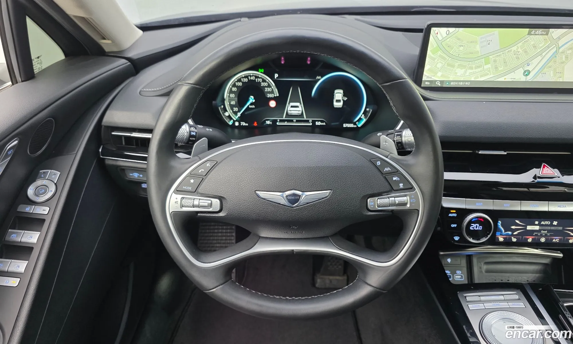Genesis G80 2022 — 8