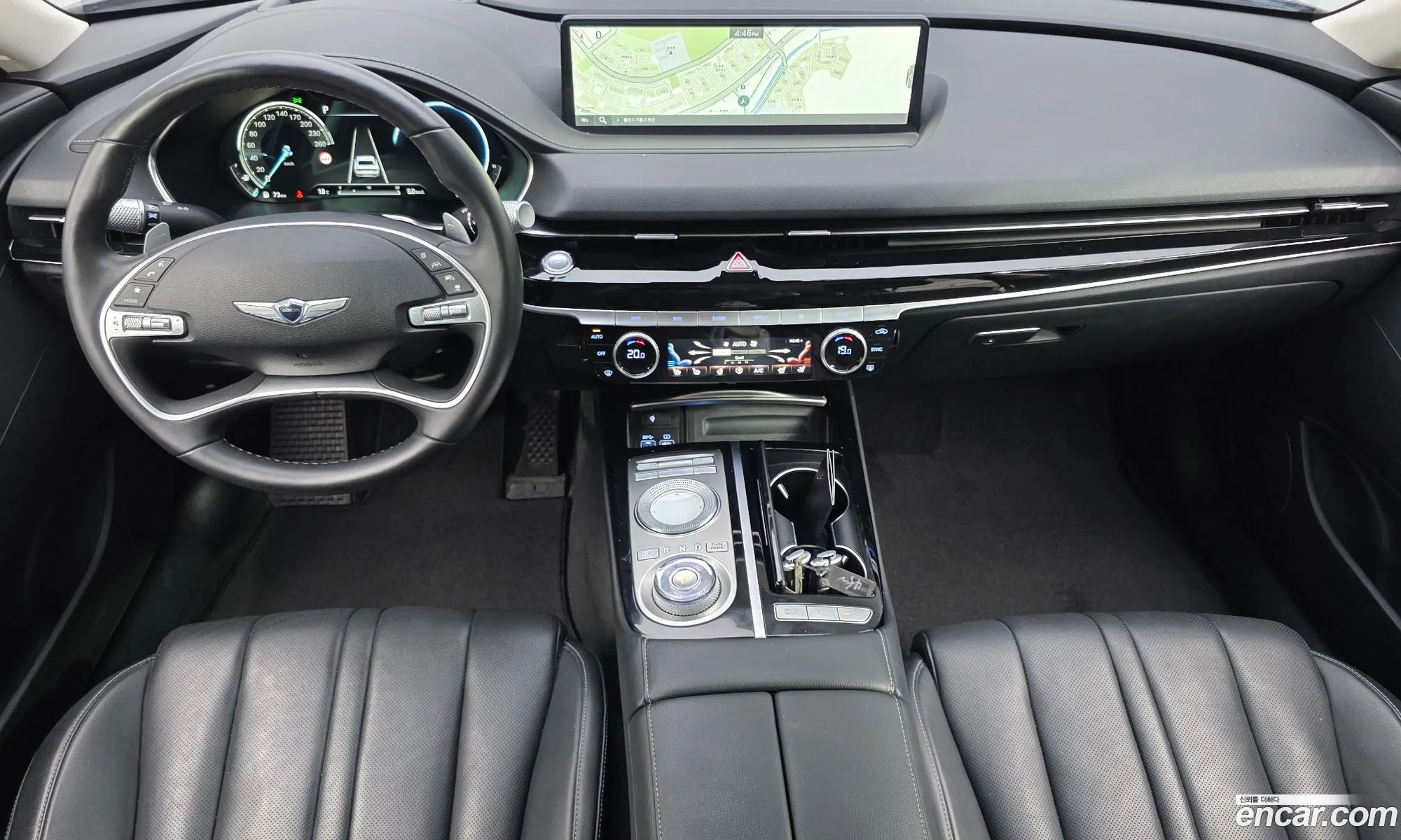 Genesis G80 2022 — 19